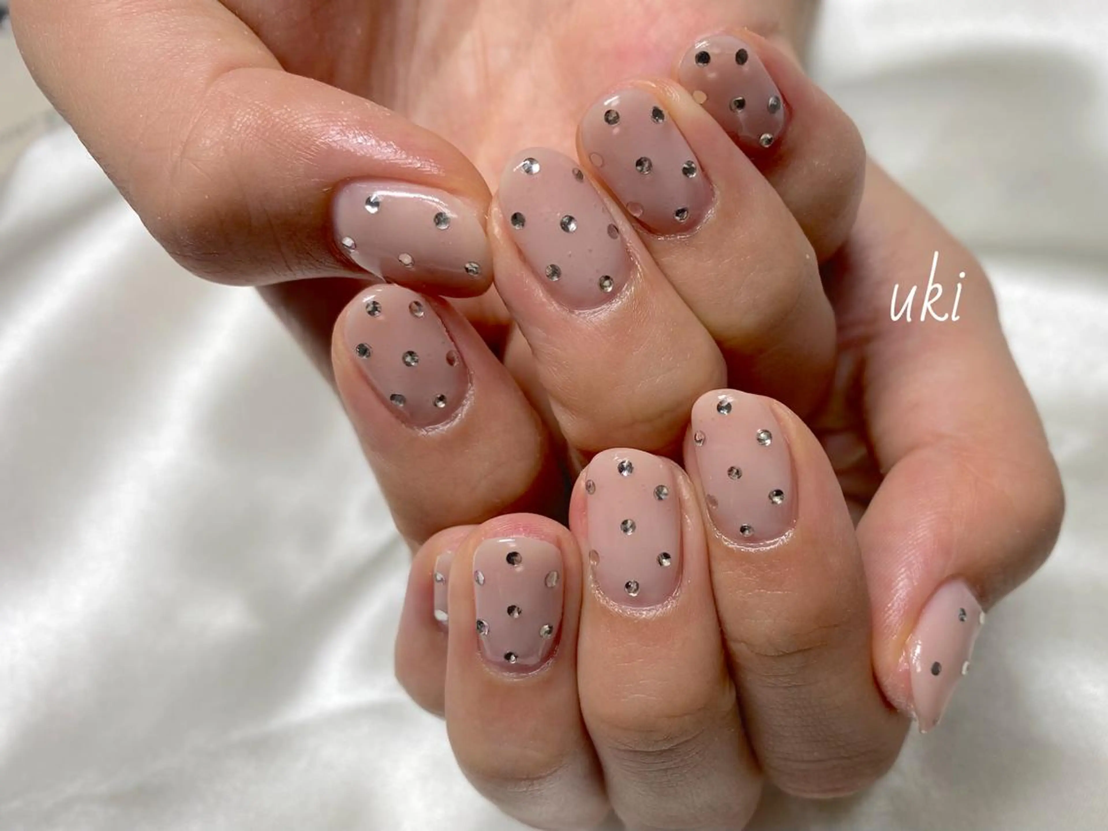 ネイル ハンドネイル Ameri nail /UKIのネイルデザイン