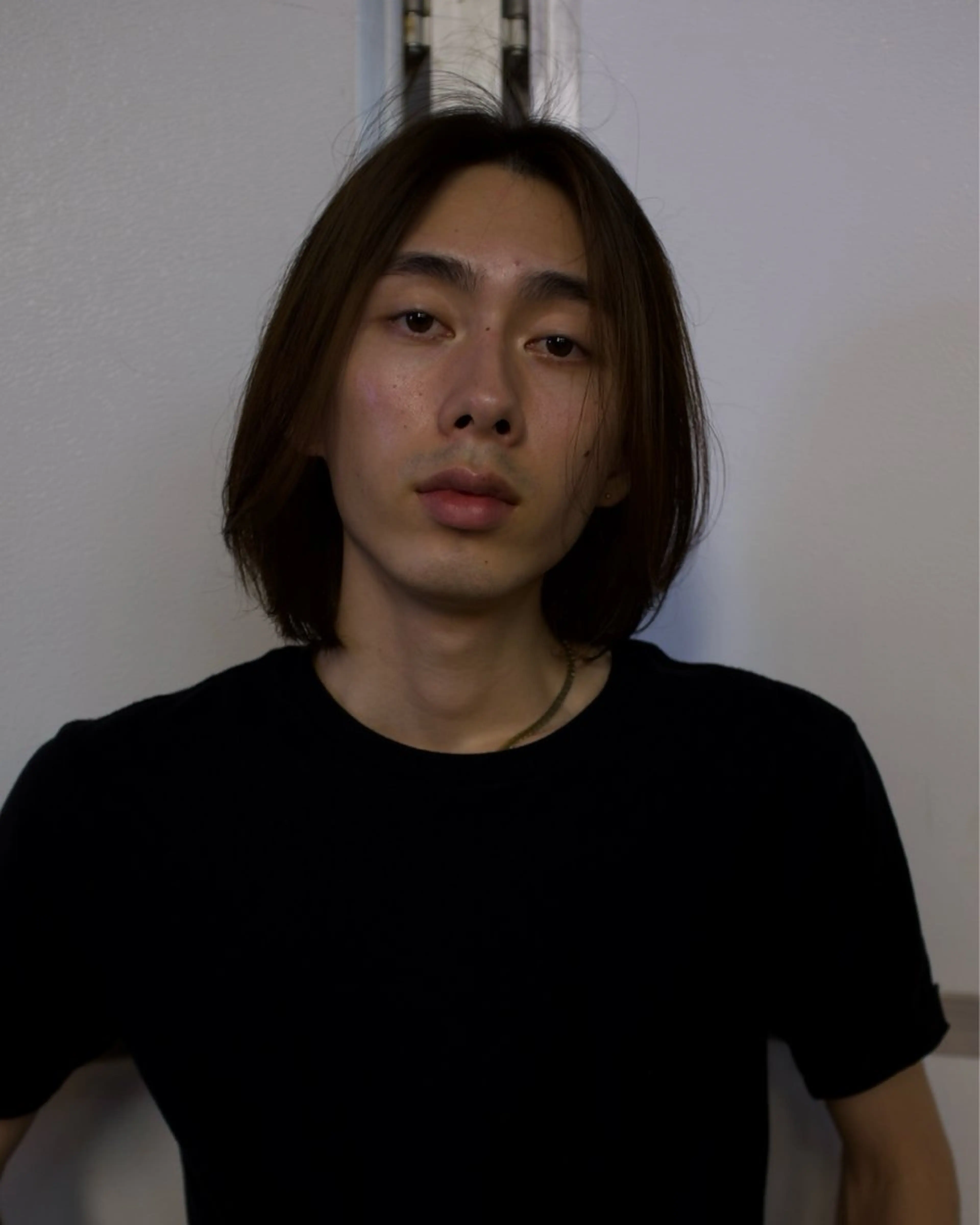 セミロング メンズ カット メンズスタイリスト リュウジのヘアスタイル