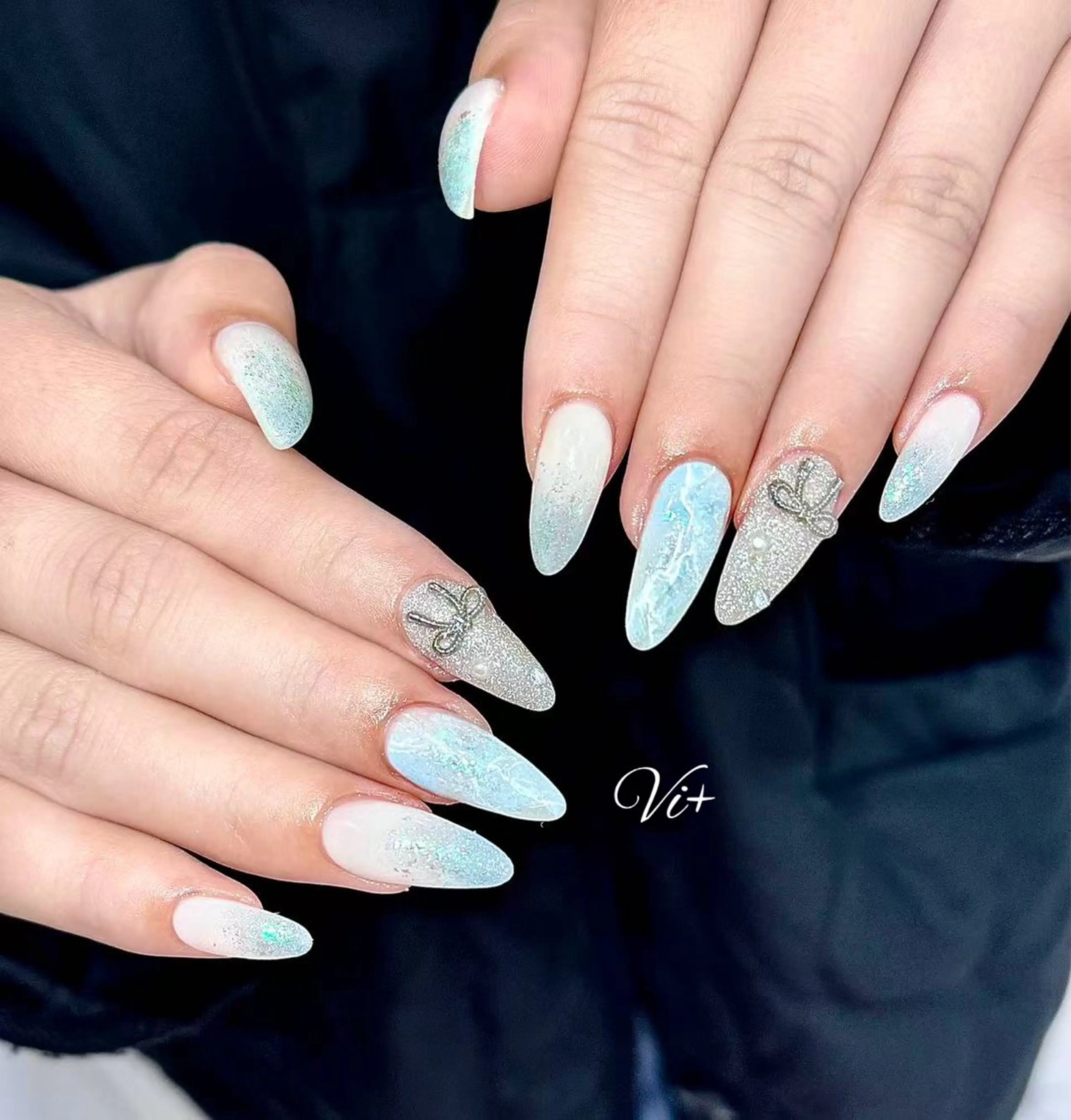 ネイル ハンドネイル ✨Nailsalon Vi+✨のネイルデザイン