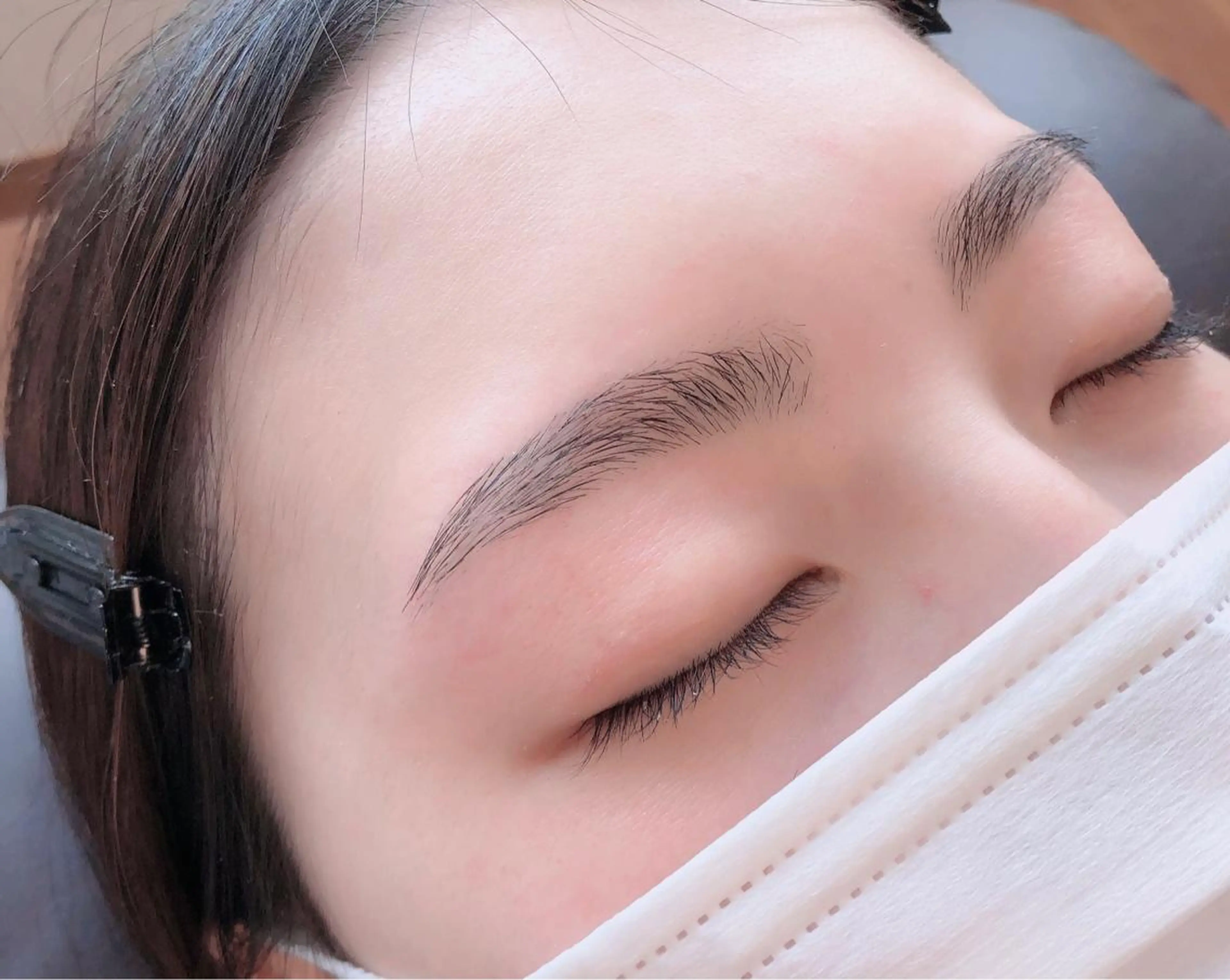 アイブロウ eyelash/eyebrow　salon Fika所属・水軒 朋美のマツエク・マツパデザイン