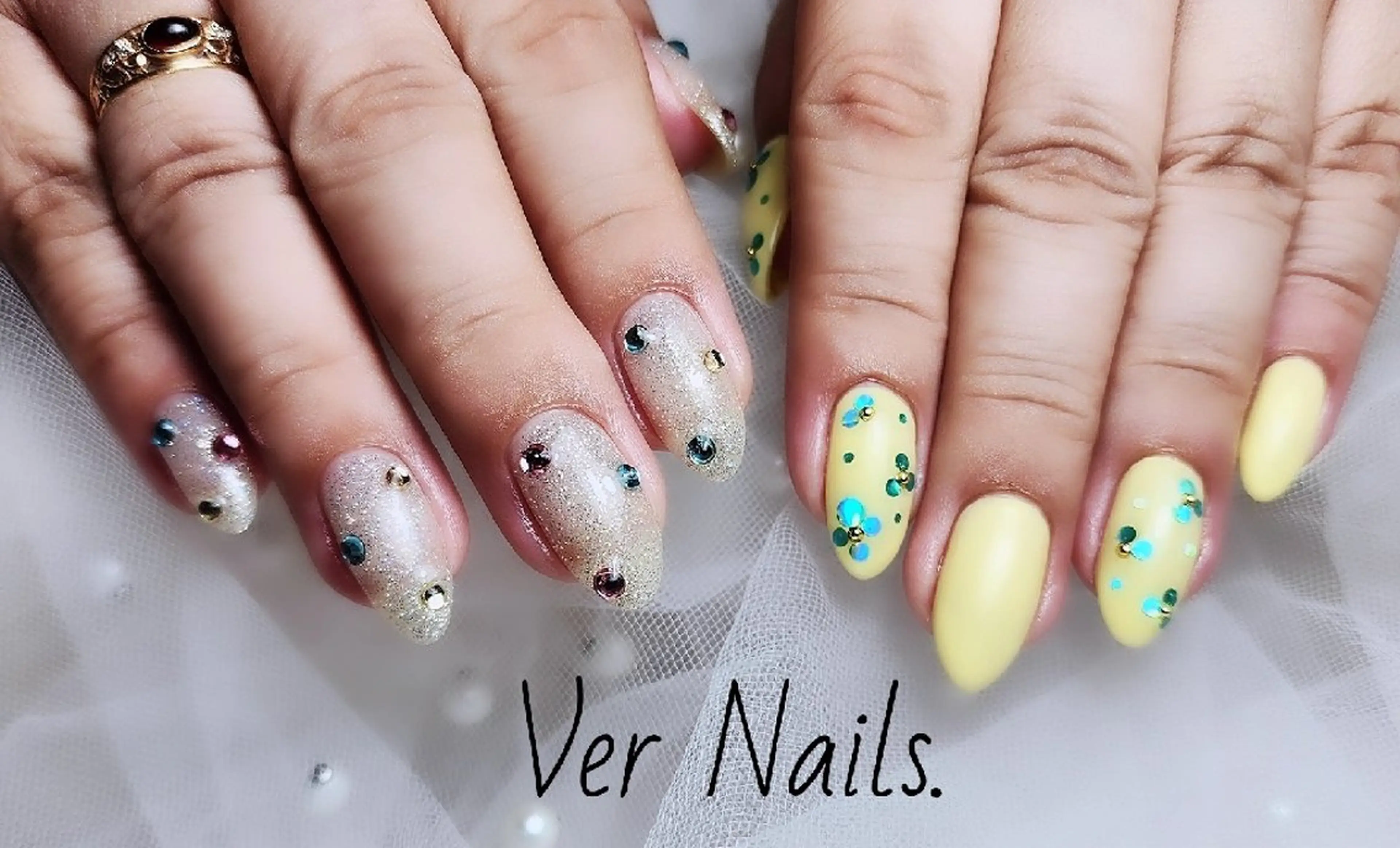ミディアム ハンドネイル Ver  Nails.のその他イメージ