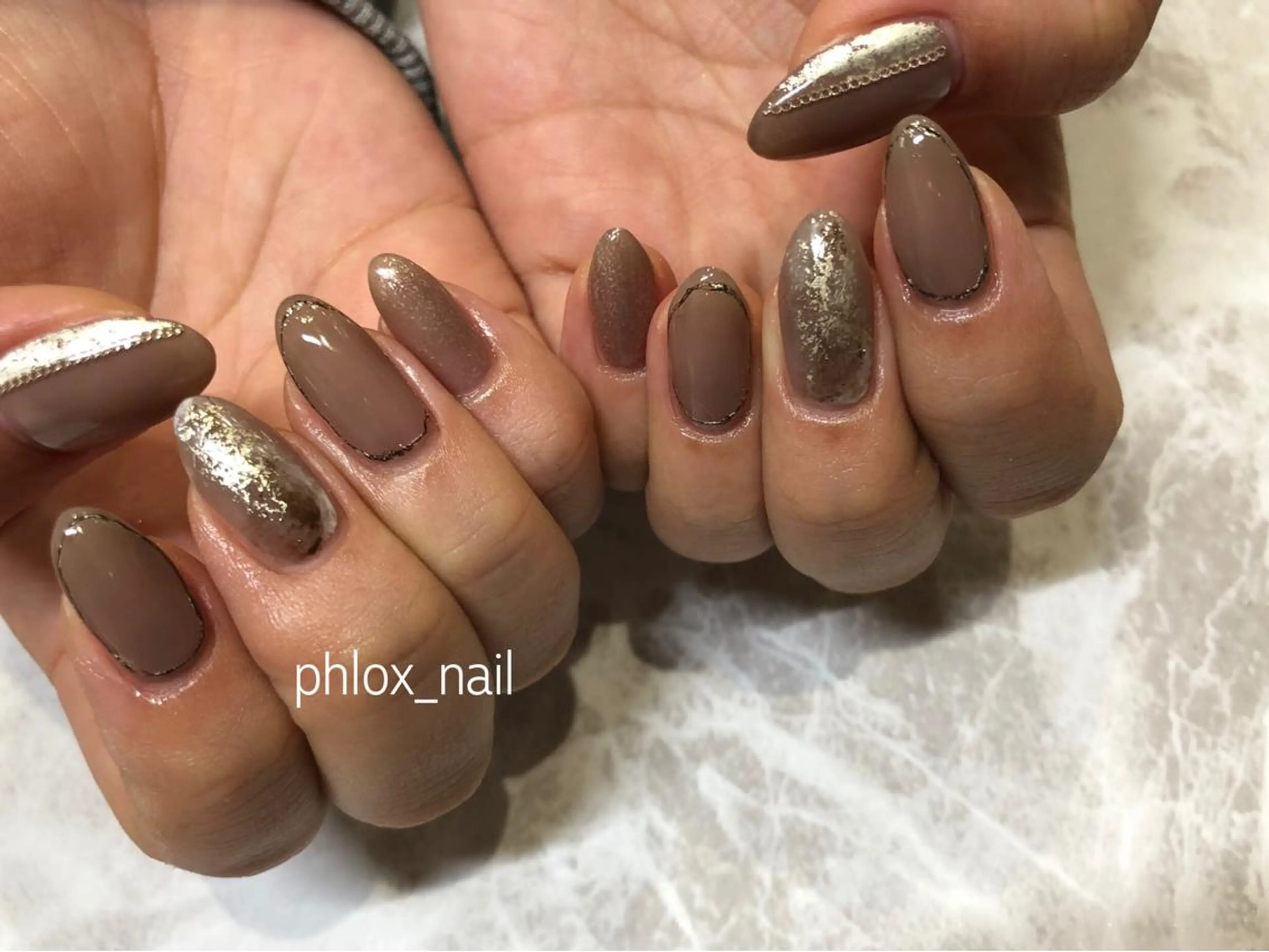 ネイル s/w _shokoのネイルデザイン