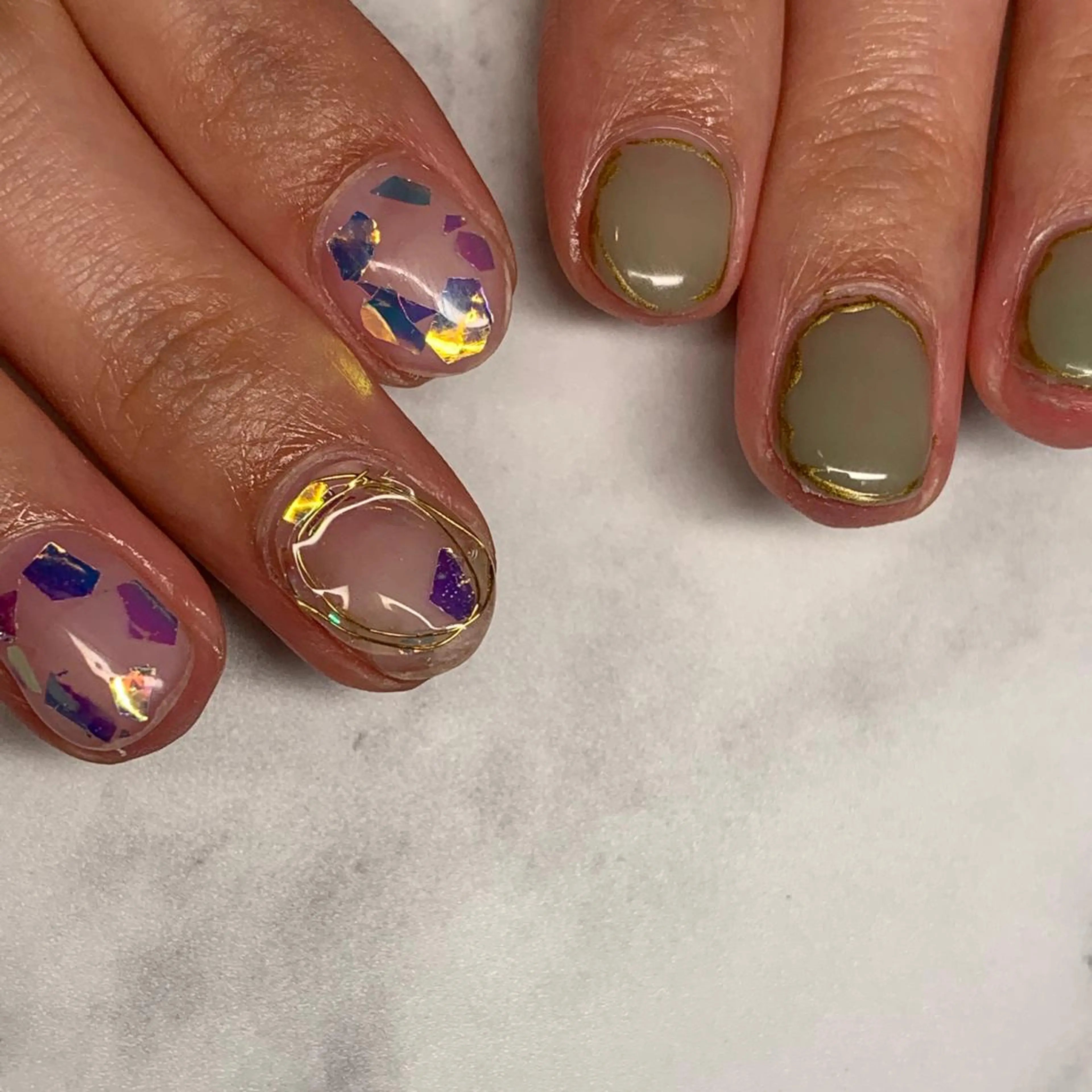 ネイル nail salon coopy所属・野澤 美優のネイルデザイン