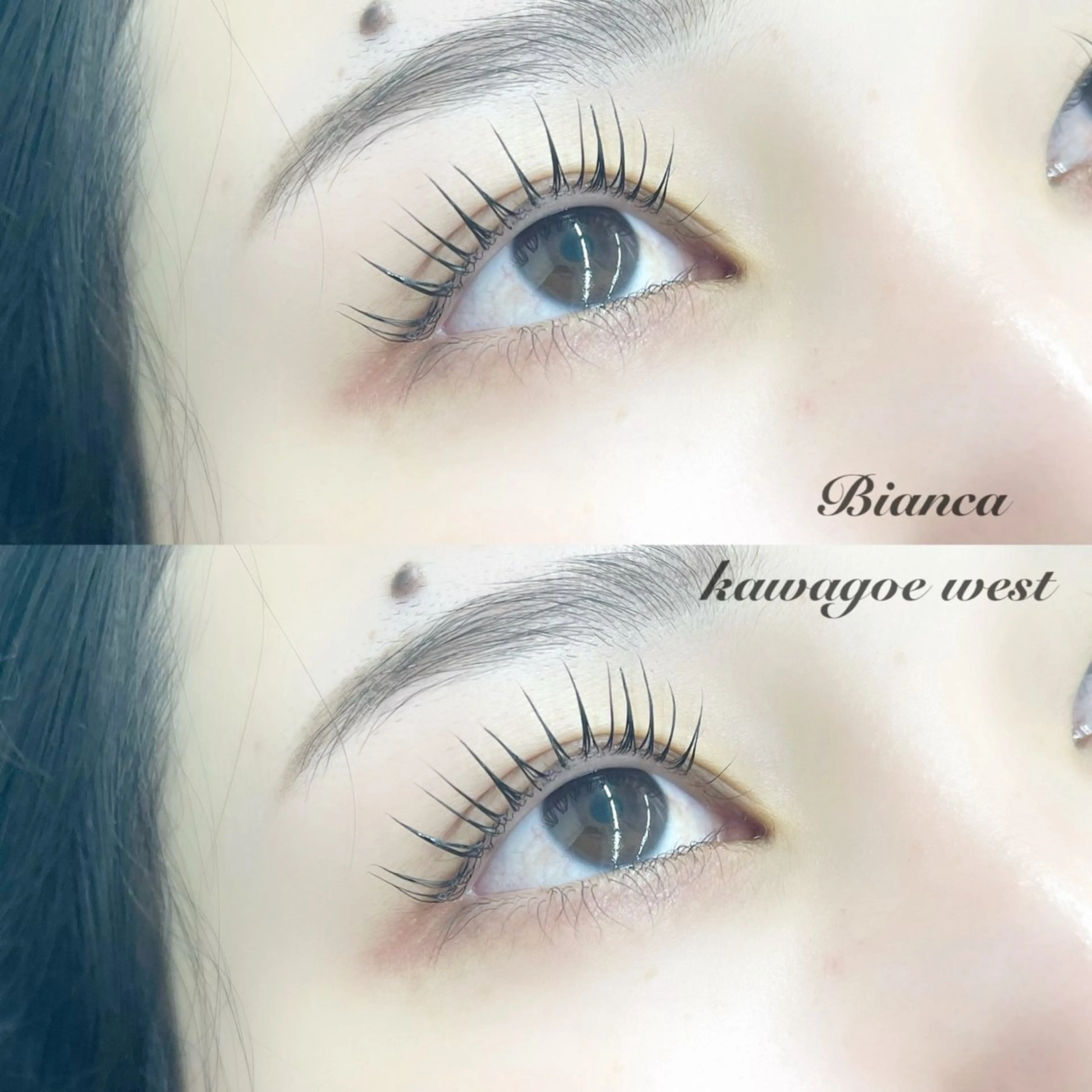 マツエク・マツパ Bianca川越西口 EGUCHIのマツエク・マツパデザイン