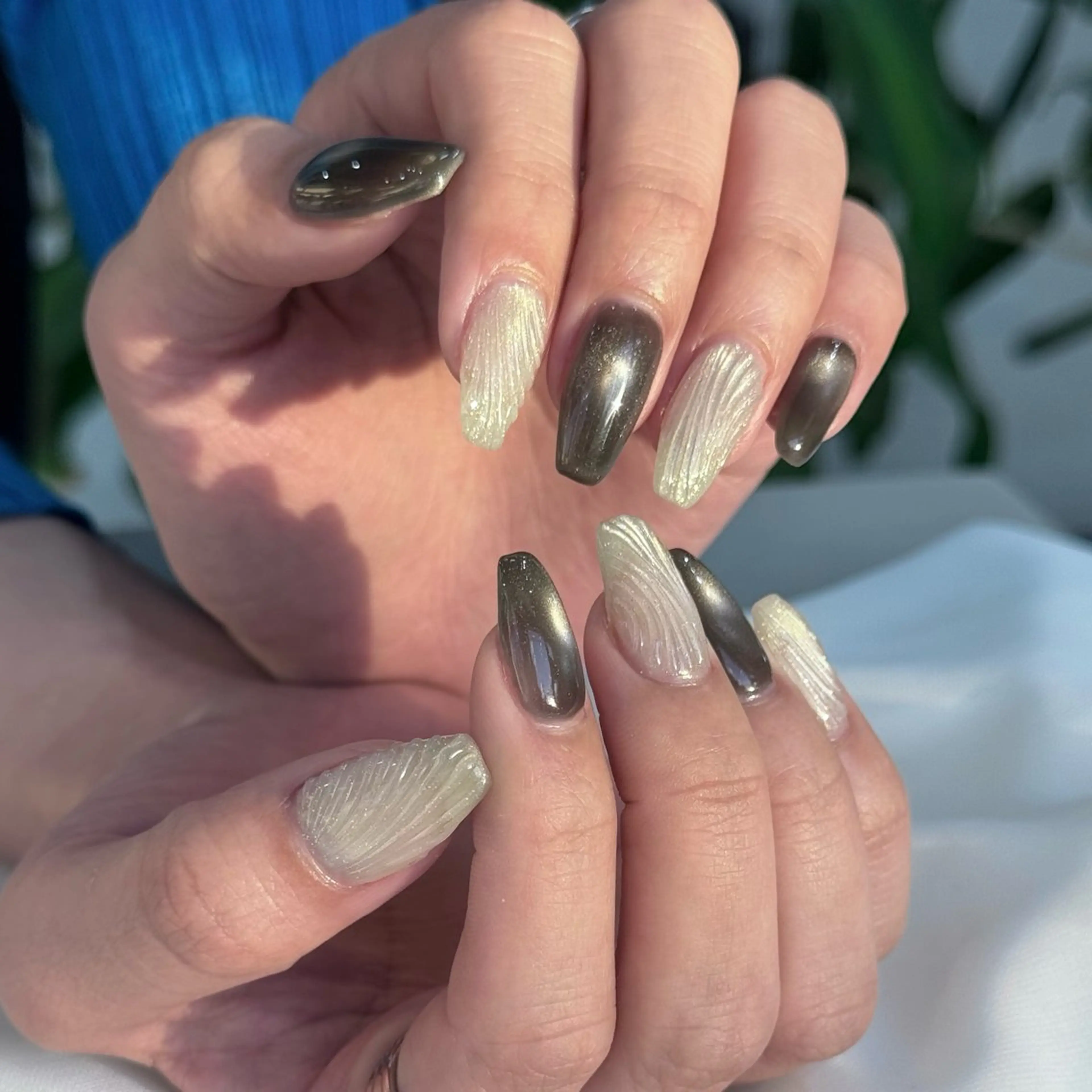 ネイル 冬ネイル ハンドネイル HARUKA ネイリスト福岡/薬院のネイルデザイン