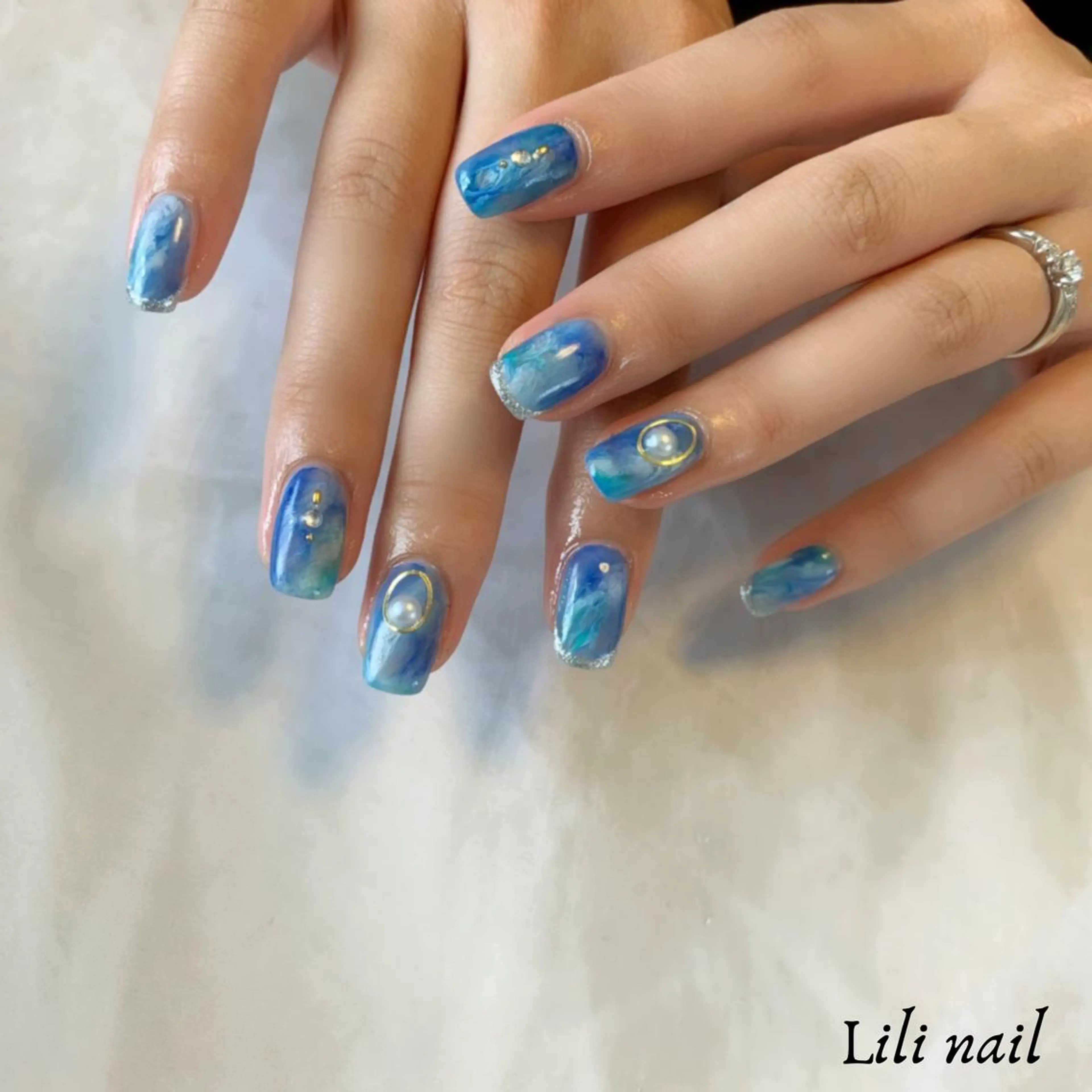 ネイル ハンドネイル Lili beauty salon所属・Lilibeauty salonのネイルデザイン