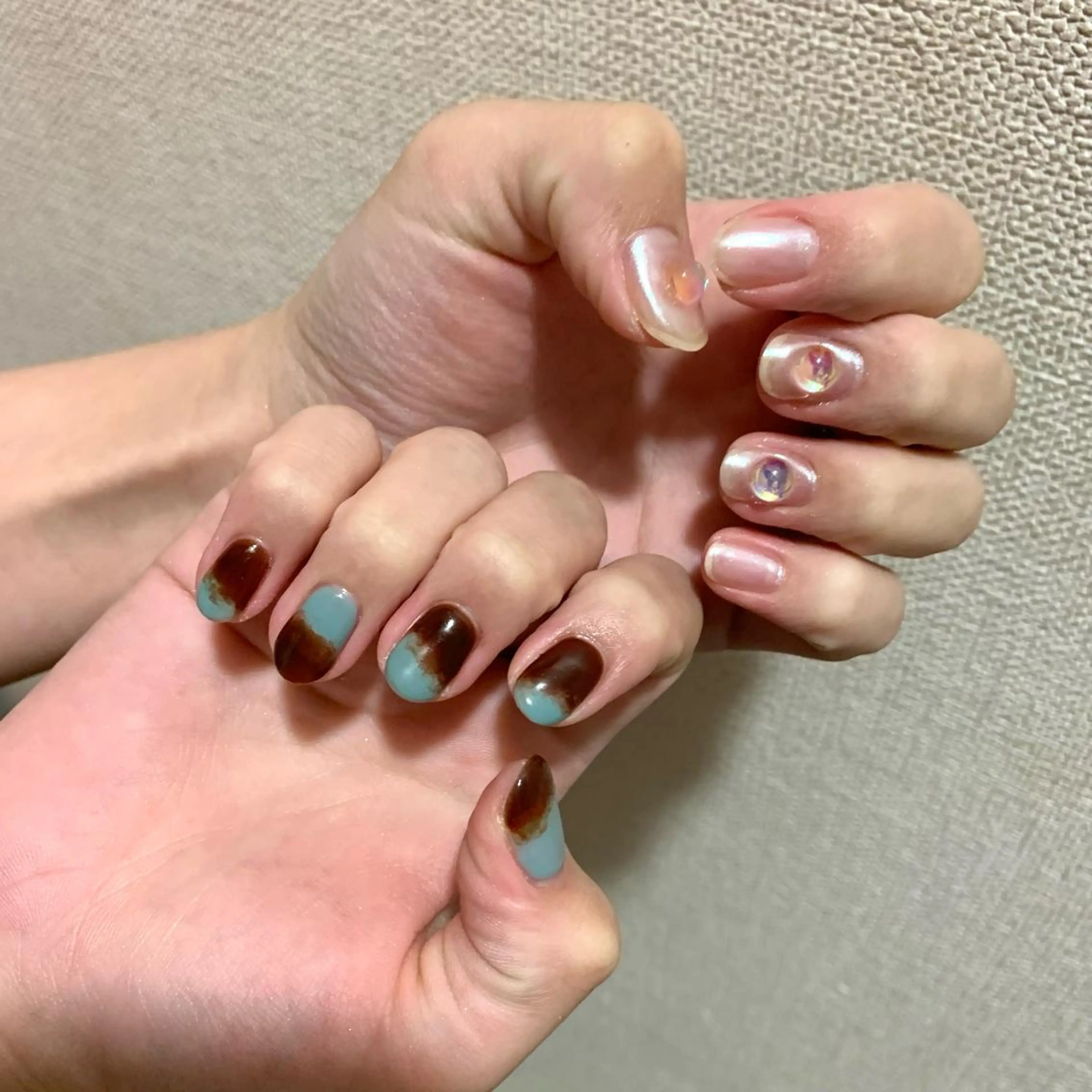 ネイル GO TODAY シェアサロン 表参道Colore店所属・K. Ayanaのネイルデザイン