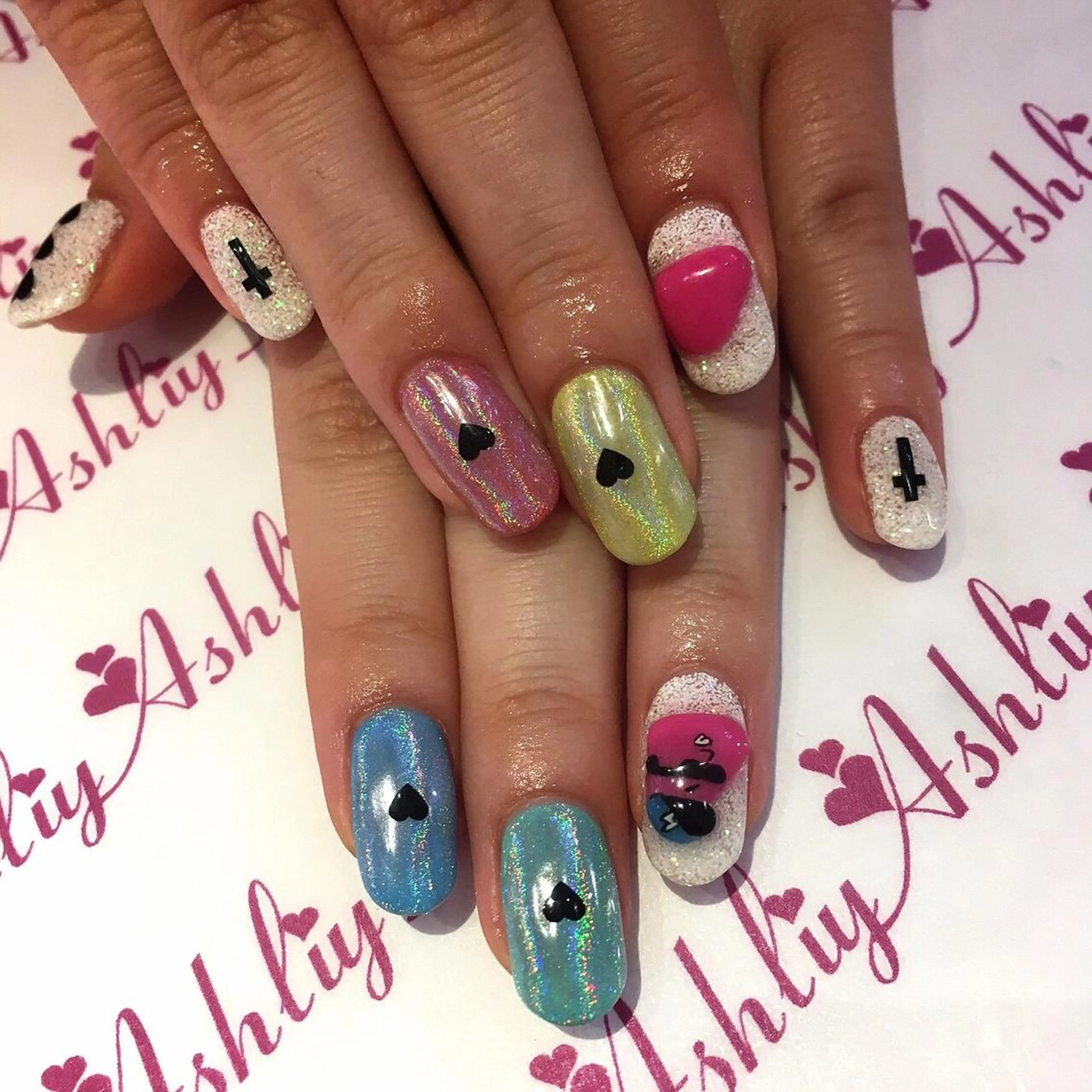 ネイル ハンドネイル Ashliy大宮☆ アシュリーのネイルデザイン