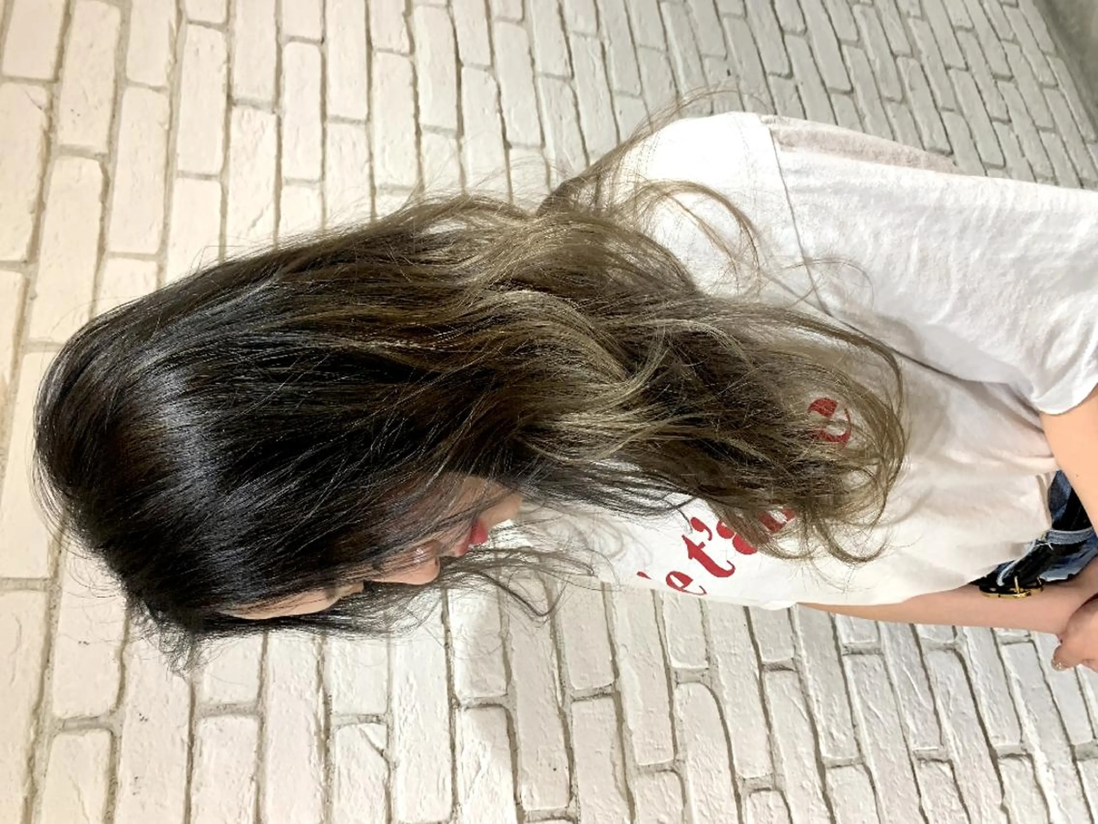 ロング カラー ヘアアレンジ 髪質改善/縮毛/新宿 🫧SUZUKA🫧のヘアスタイル