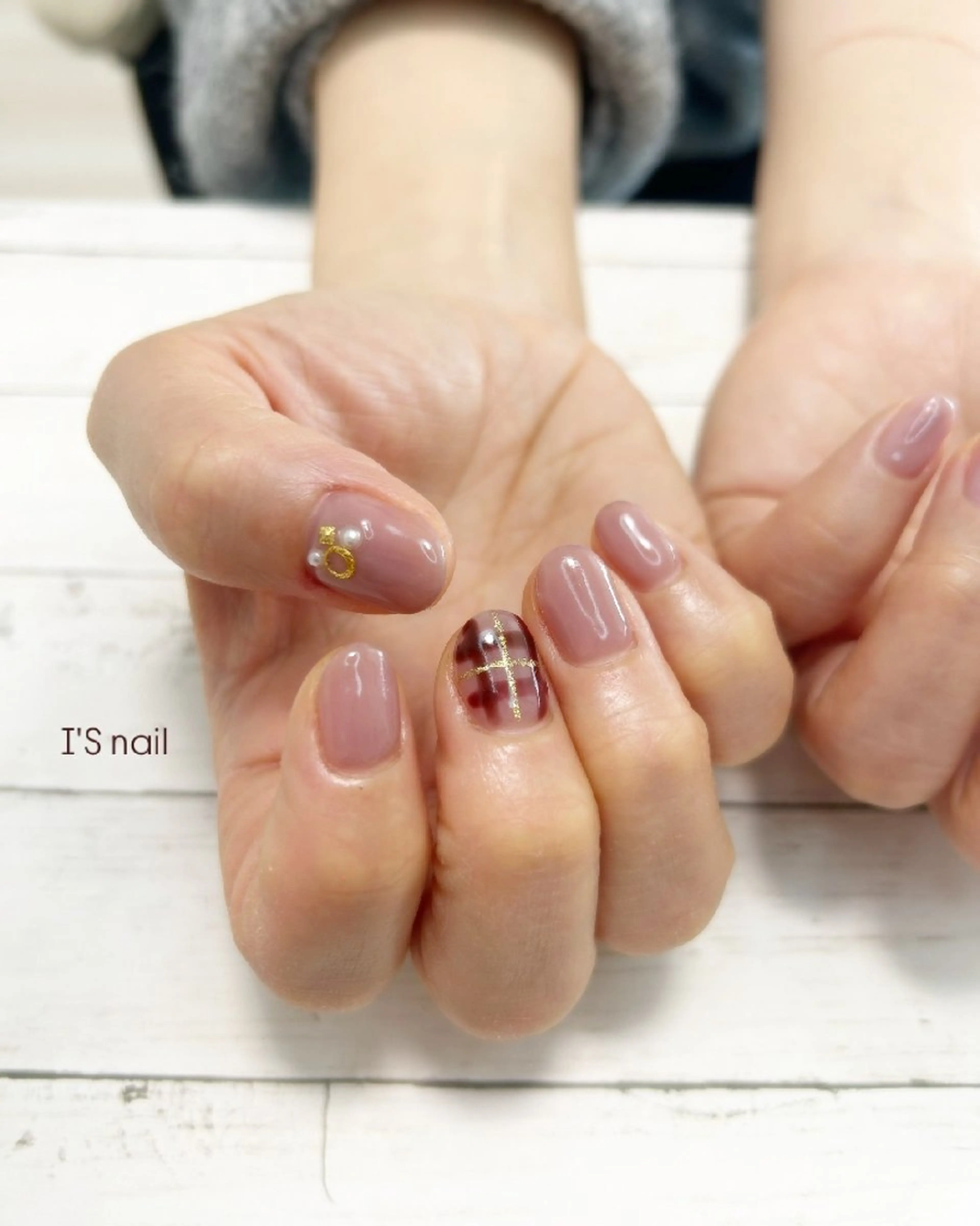 ネイル ハンドネイル I'S nail 佐野のネイルデザイン