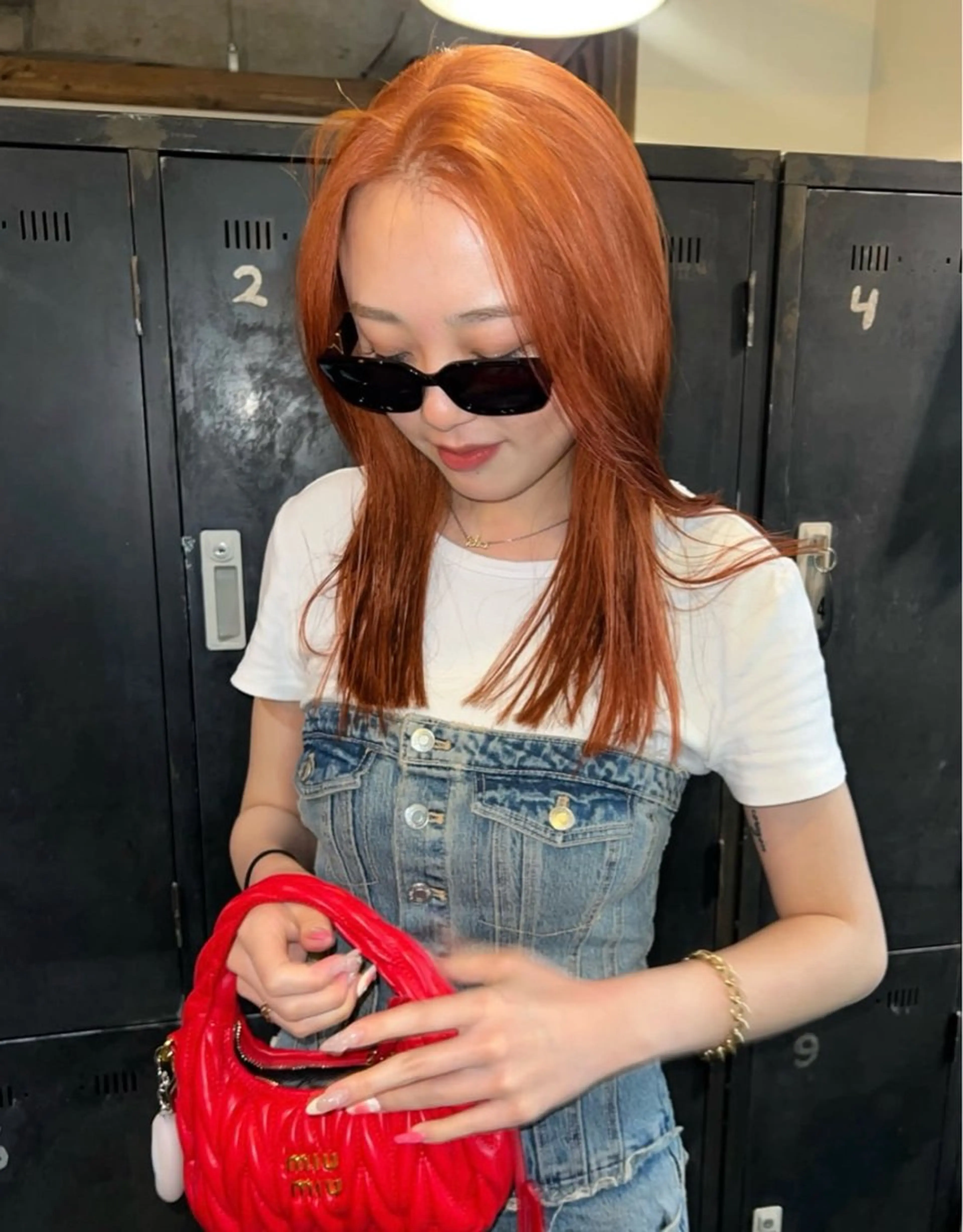 No breach W Color/Treatmentの写真