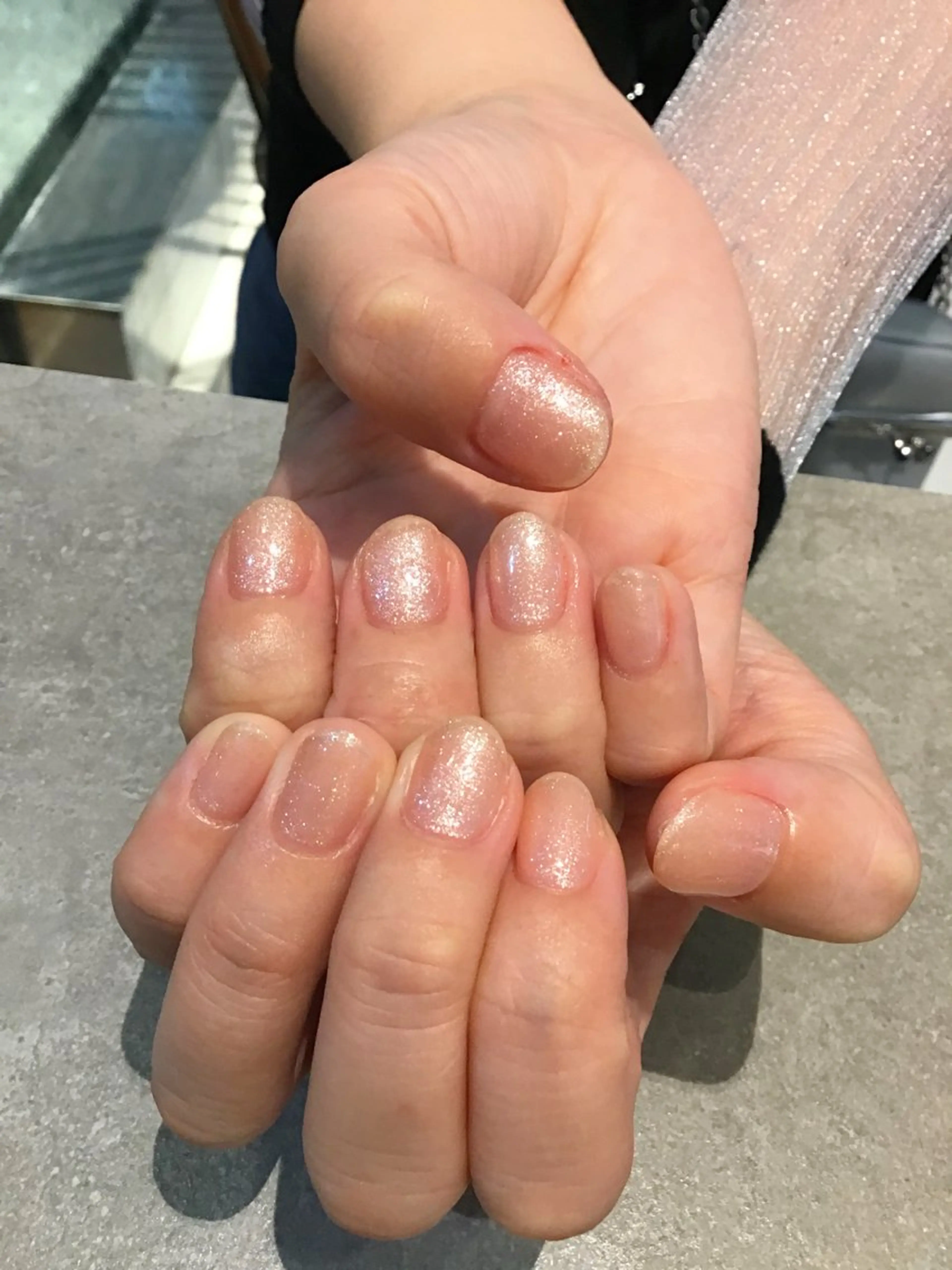 ネイル ワンカラーネイル Nest 岩崎のネイルデザイン