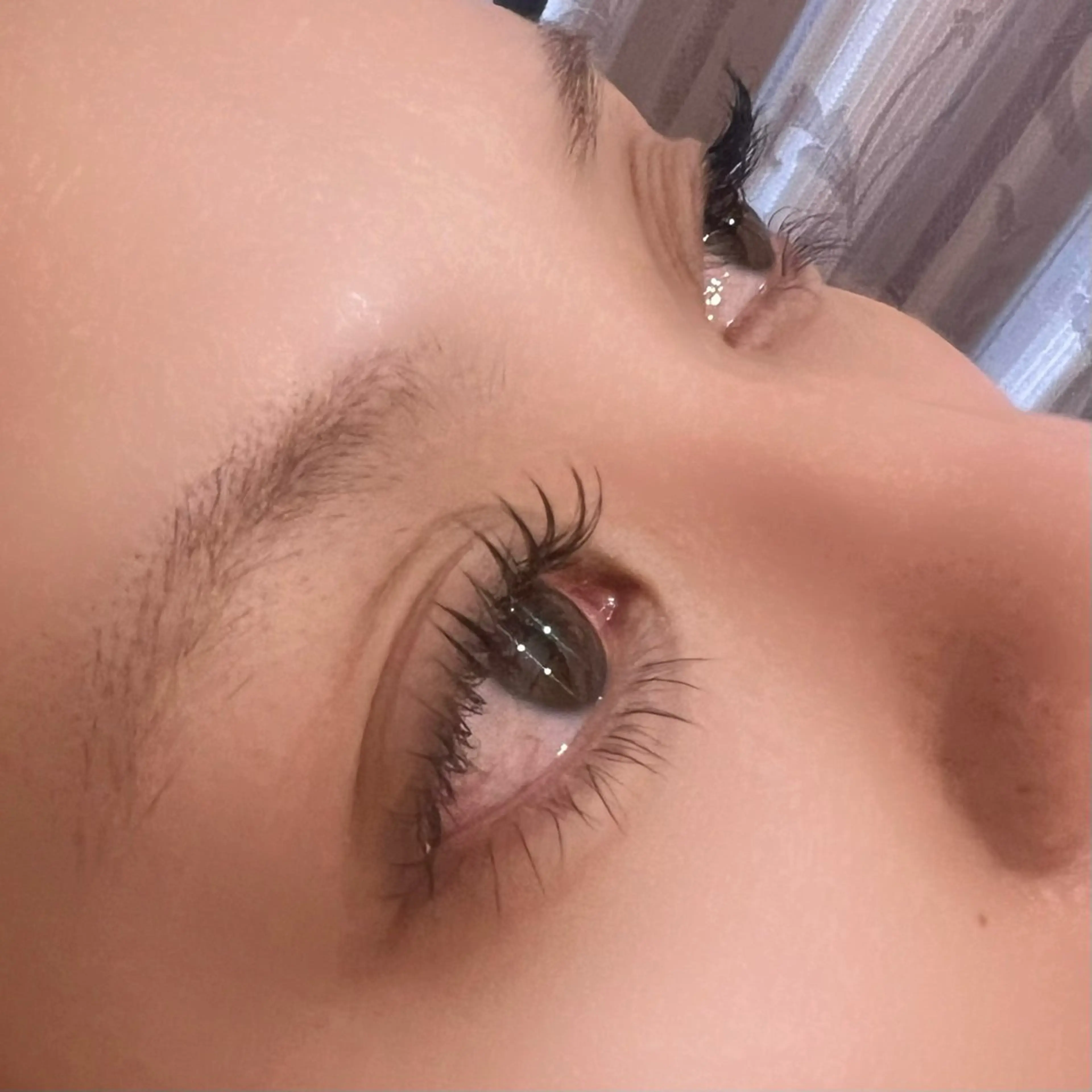 マツエク・マツパ フラットラッシュ Lokelani Wakanaのマツエク・マツパデザイン