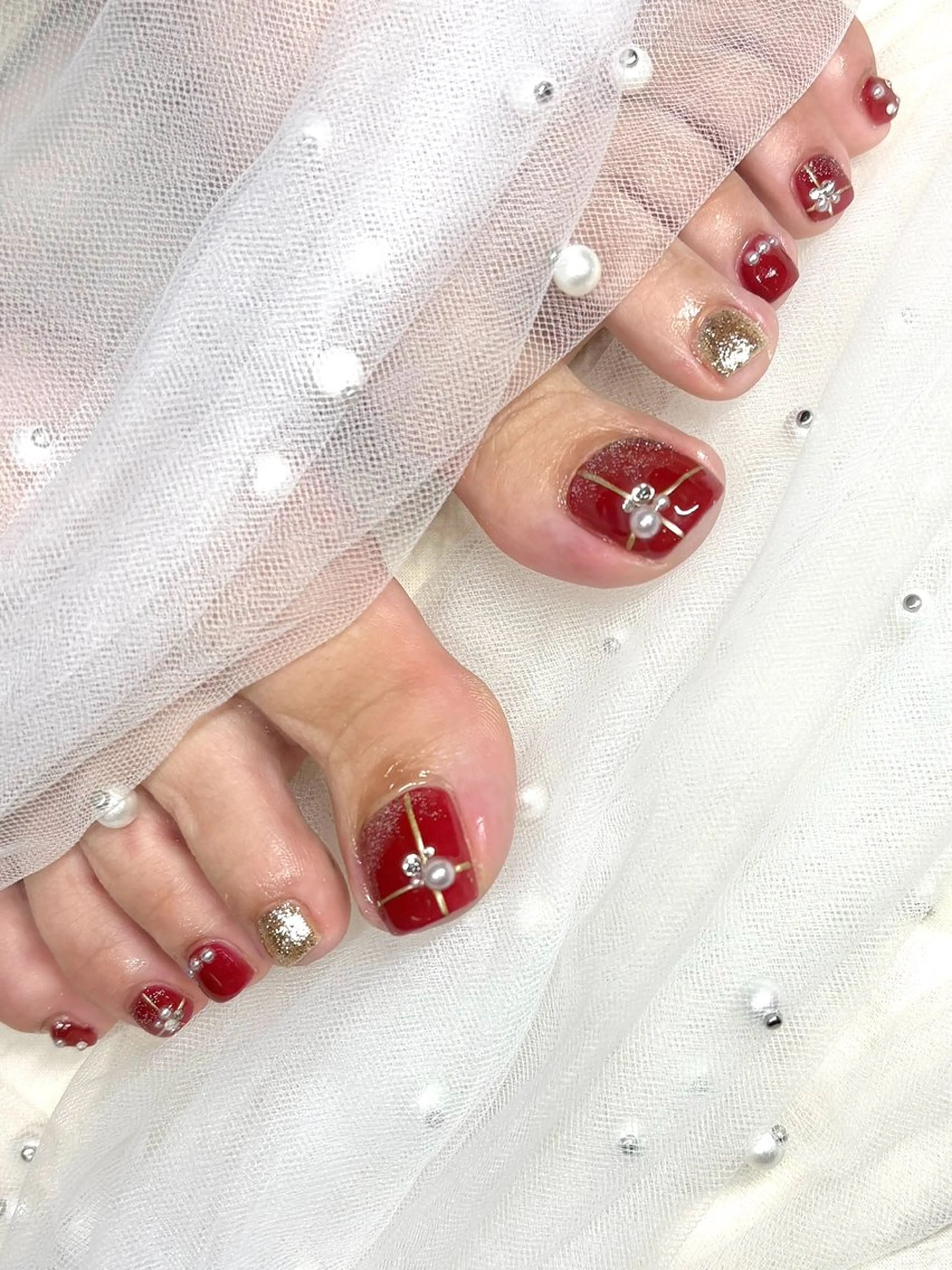 ネイル フットネイル MOJA NAIL所属・MOJA NAIL ＊MAIKOのネイルデザイン