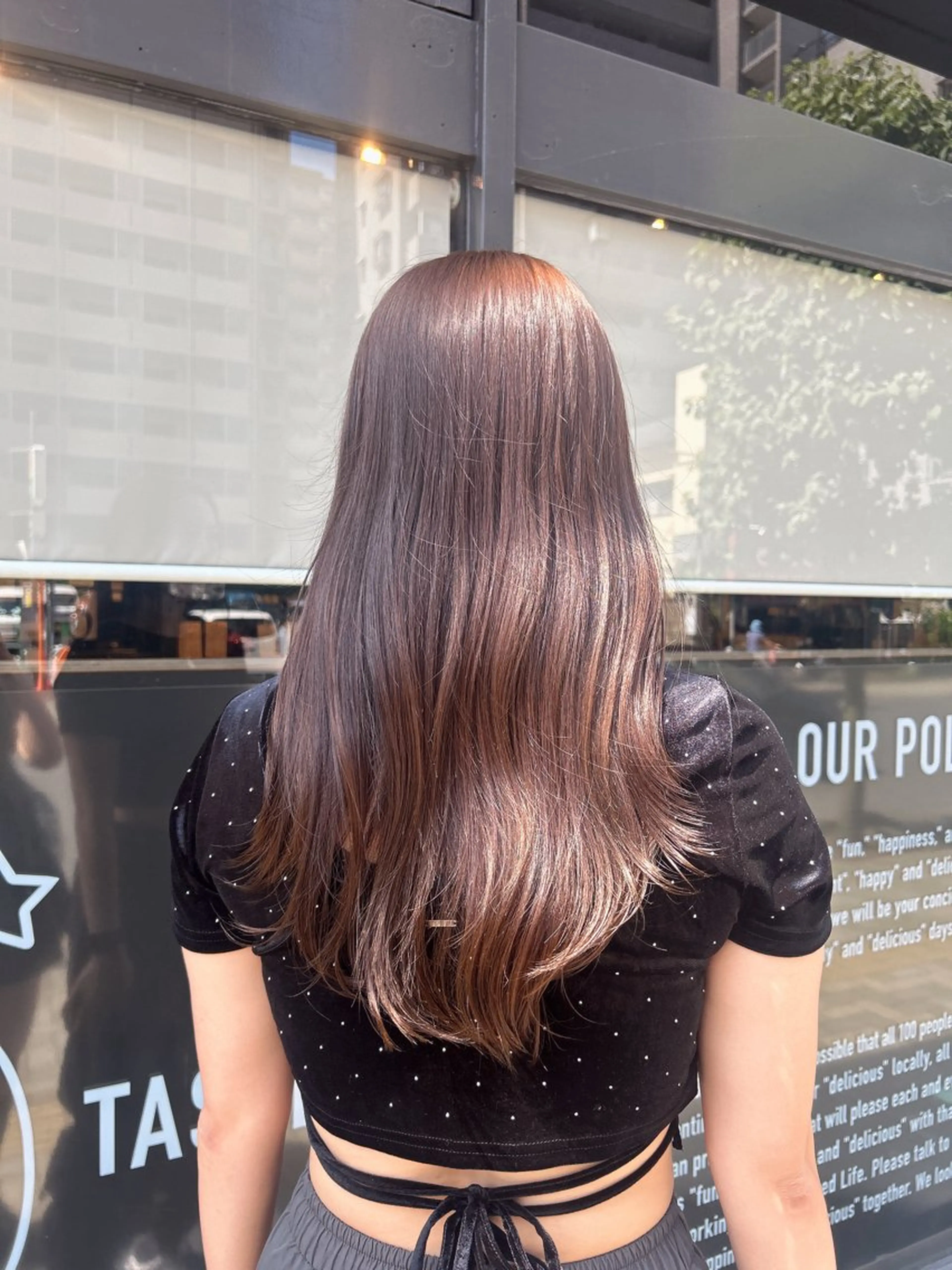ロング MEI🎀垢抜けカラ ー🎀韓国styleのヘアスタイル