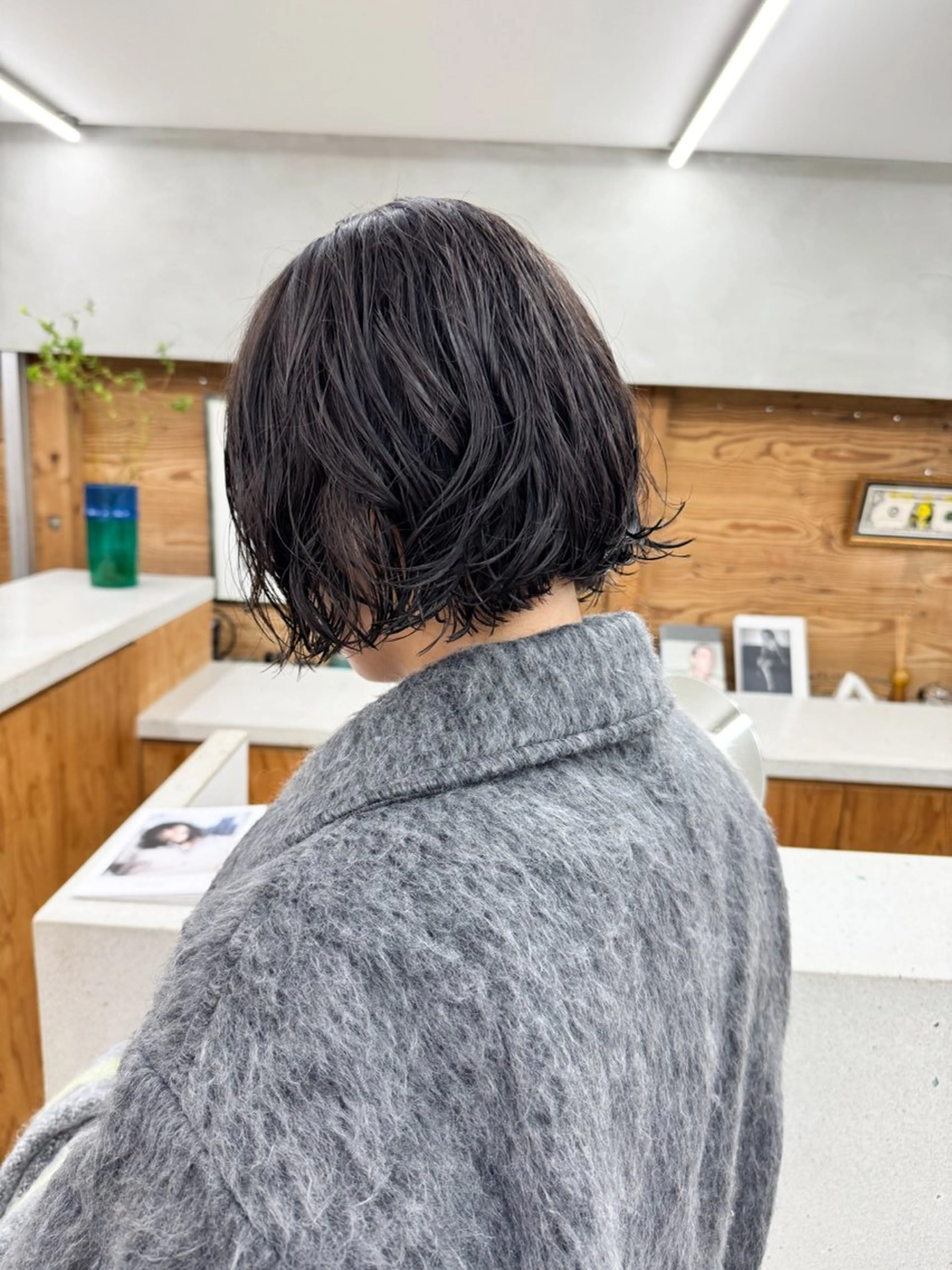 カット+ウルトラファインバブル+トリートメントの写真