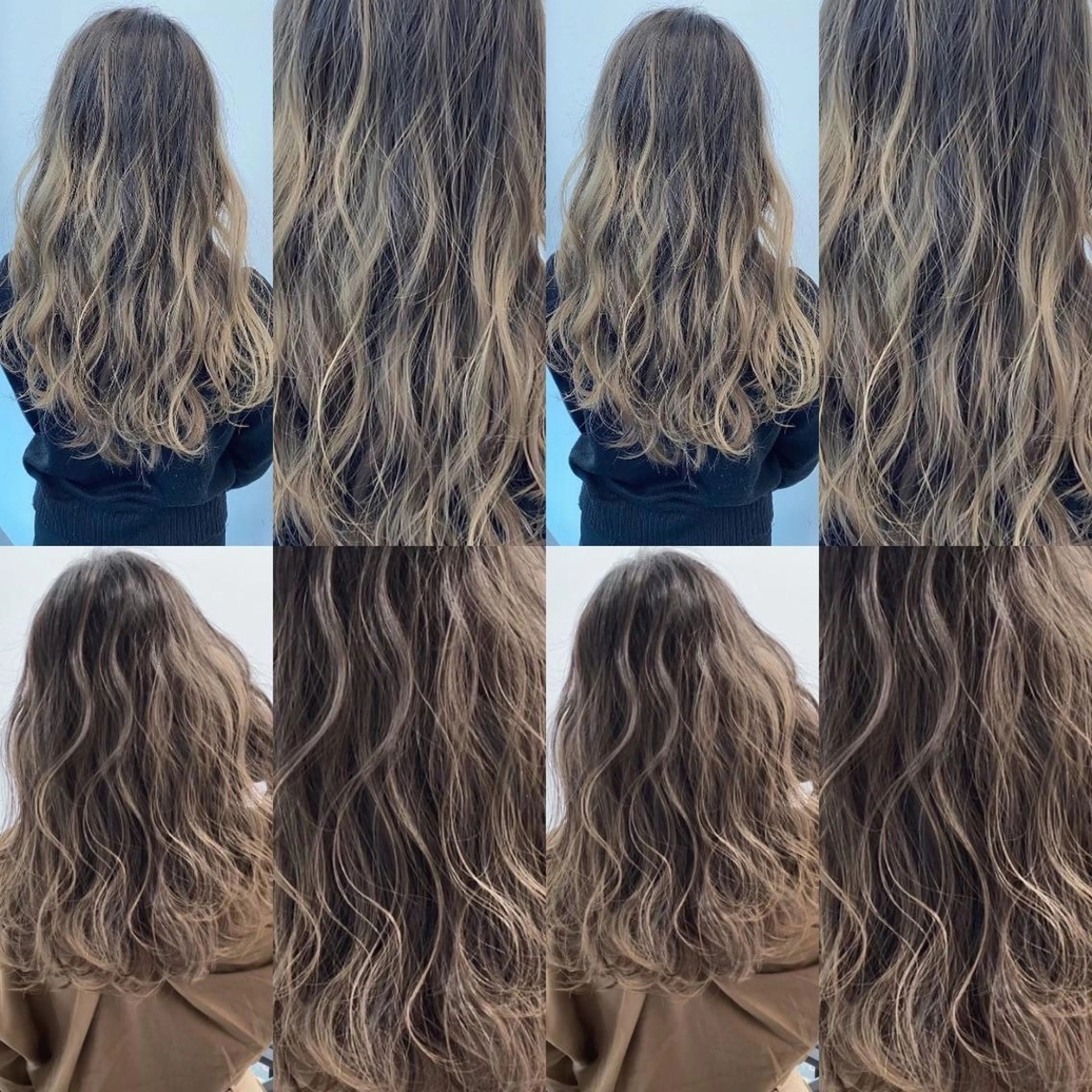 ロング 🎄透明感／艶／ レイヤー／相原楓🎁のヘアスタイル