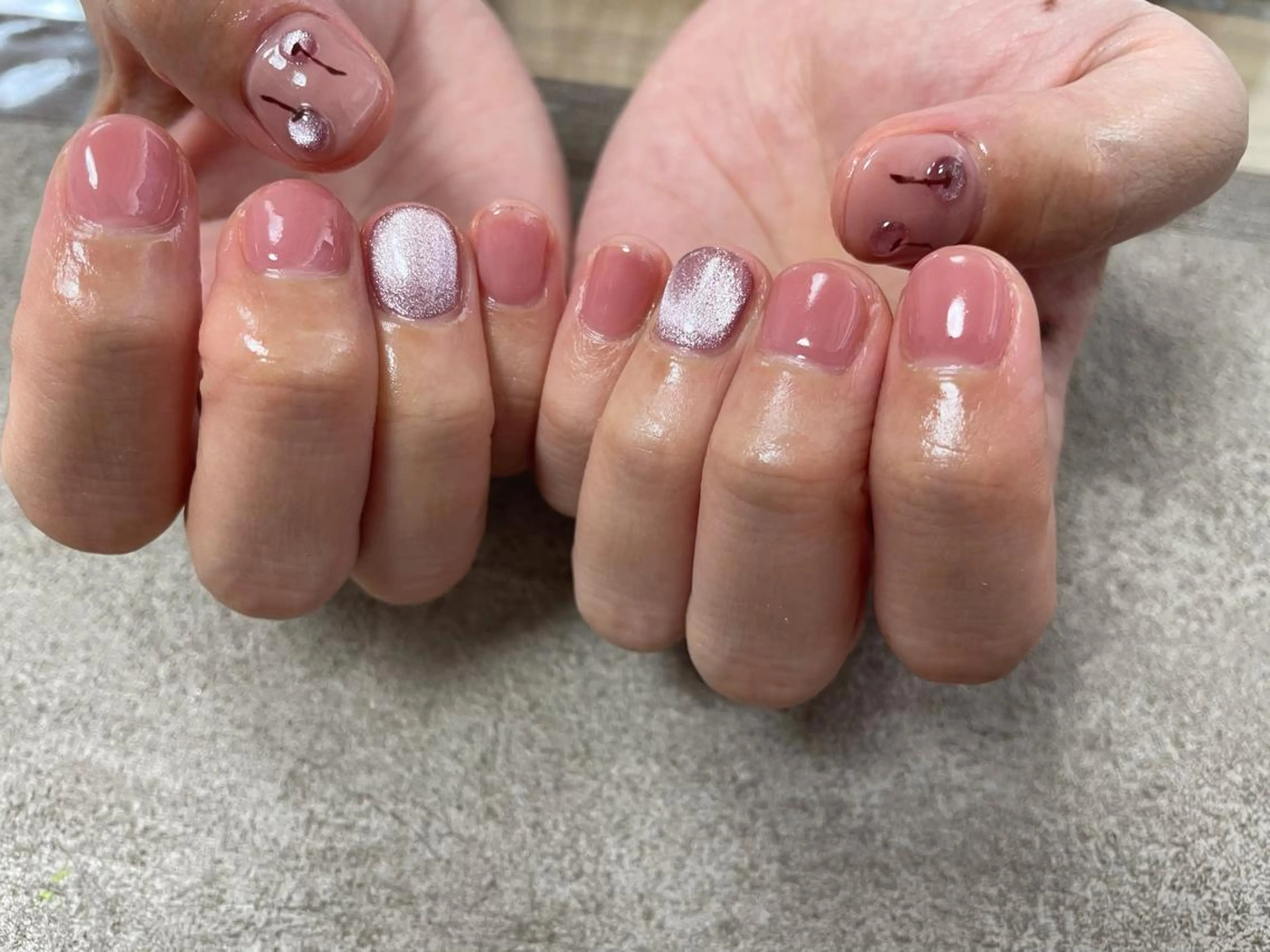 ネイル Mogu nail 二子玉川のネイルデザイン