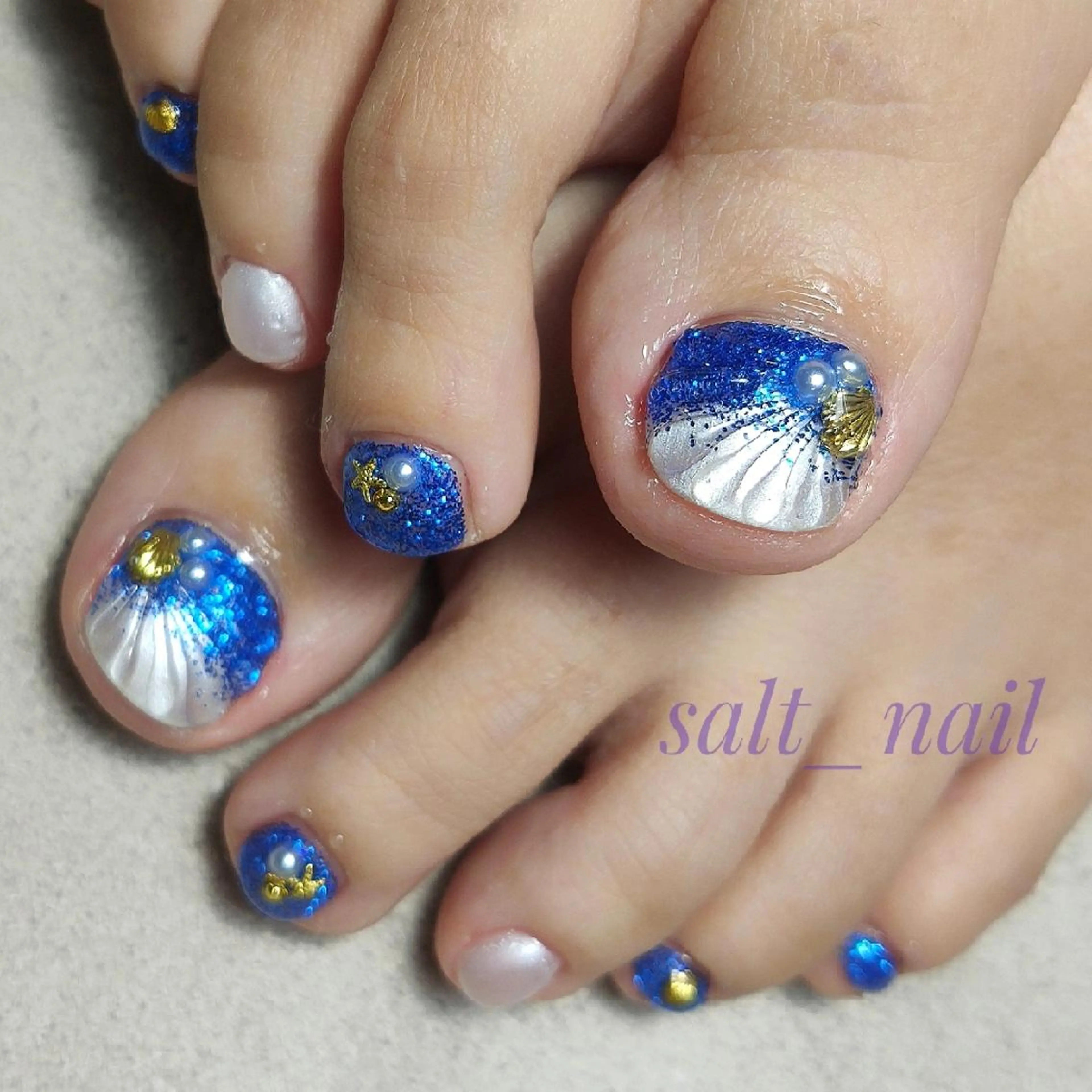 ネイル 個人サロン saltnailのネイルデザイン