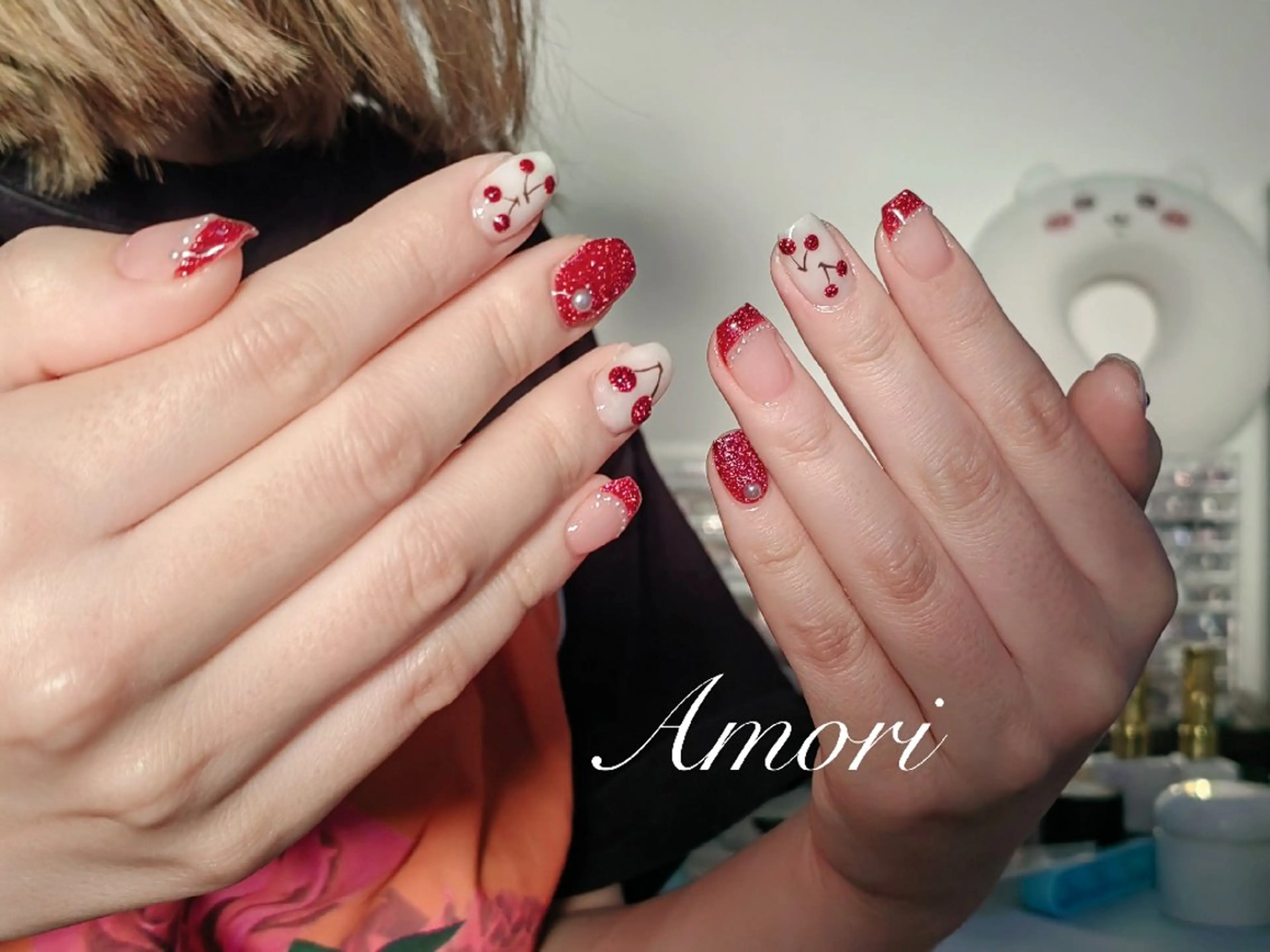 ネイル 佐藤 しおんのネイルデザイン