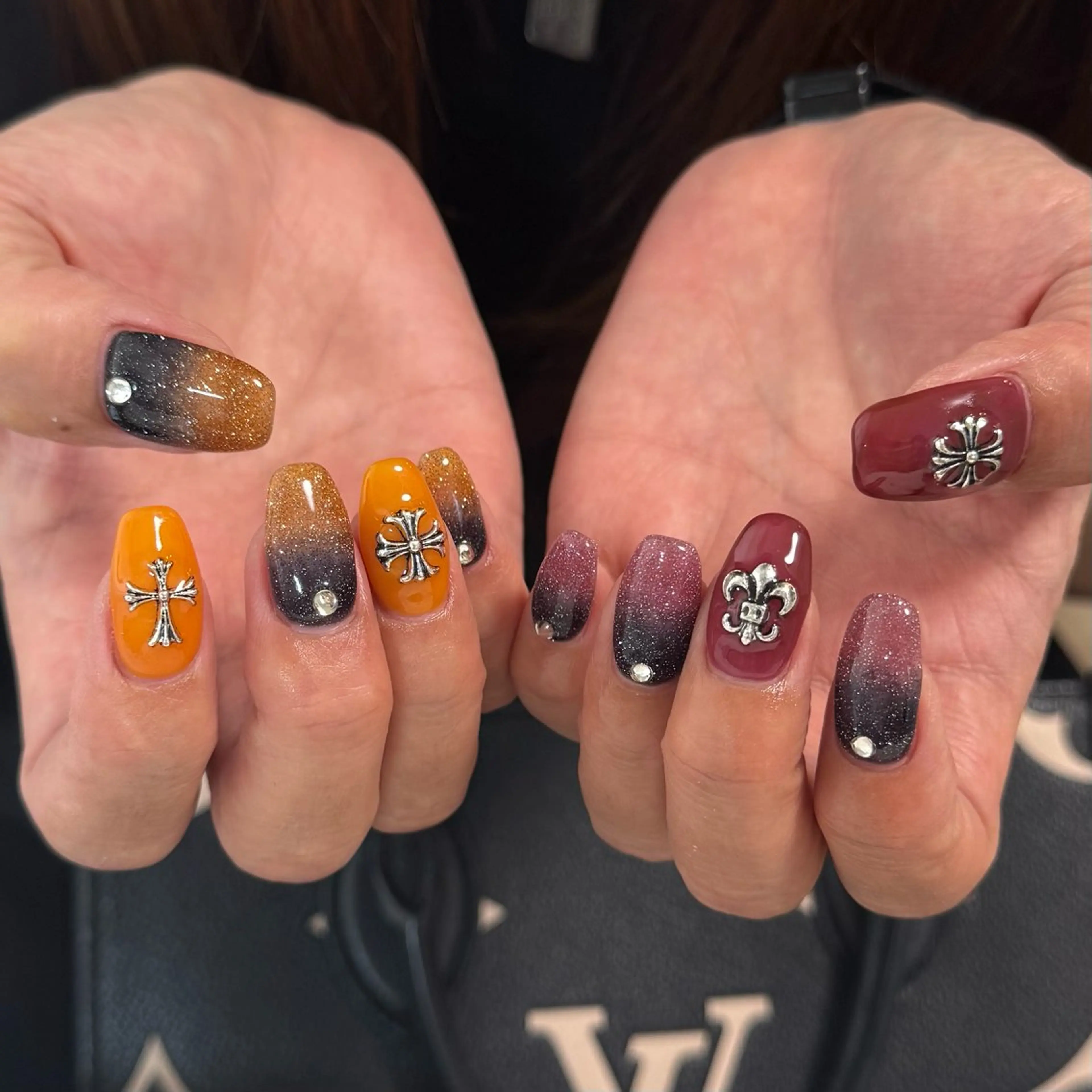 ネイル ハンドネイル yano Ribbon佐野店のネイルデザイン