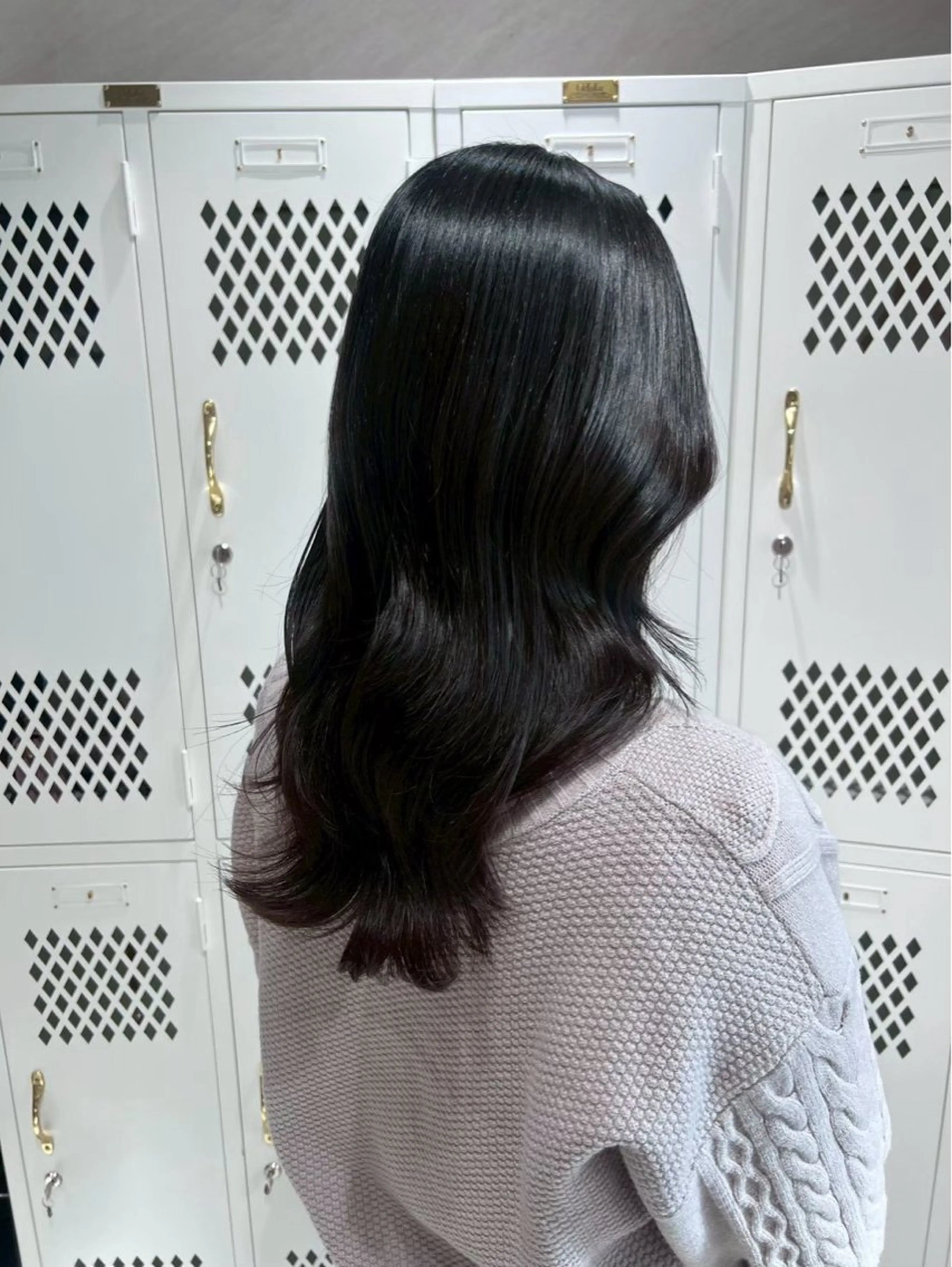 ミディアム ヘアカラー トリートメント ✨透明感カラー/メン ズパーマ/トレンドのヘアスタイル