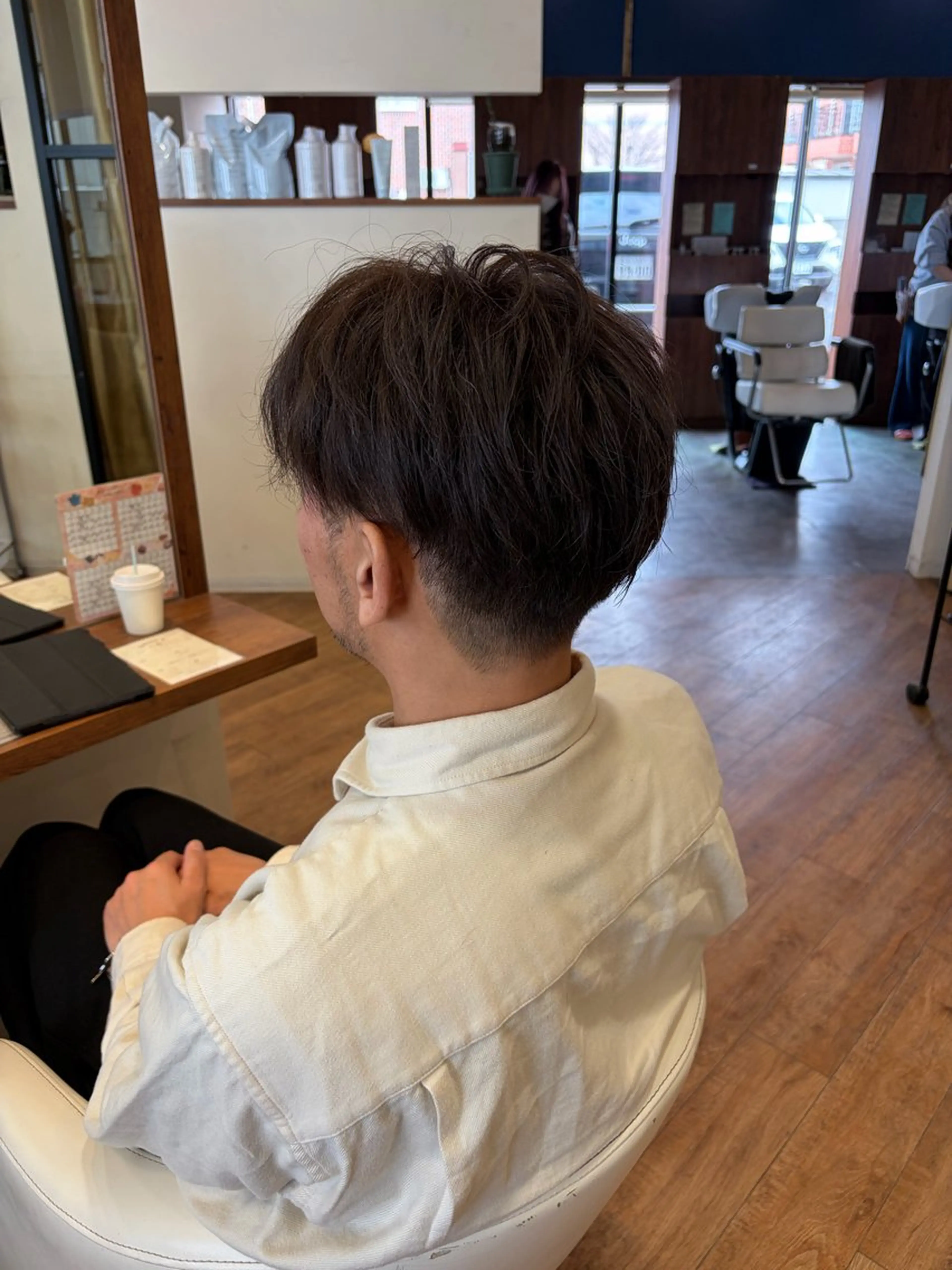 メンズ カット 水木 里咲のヘアスタイル