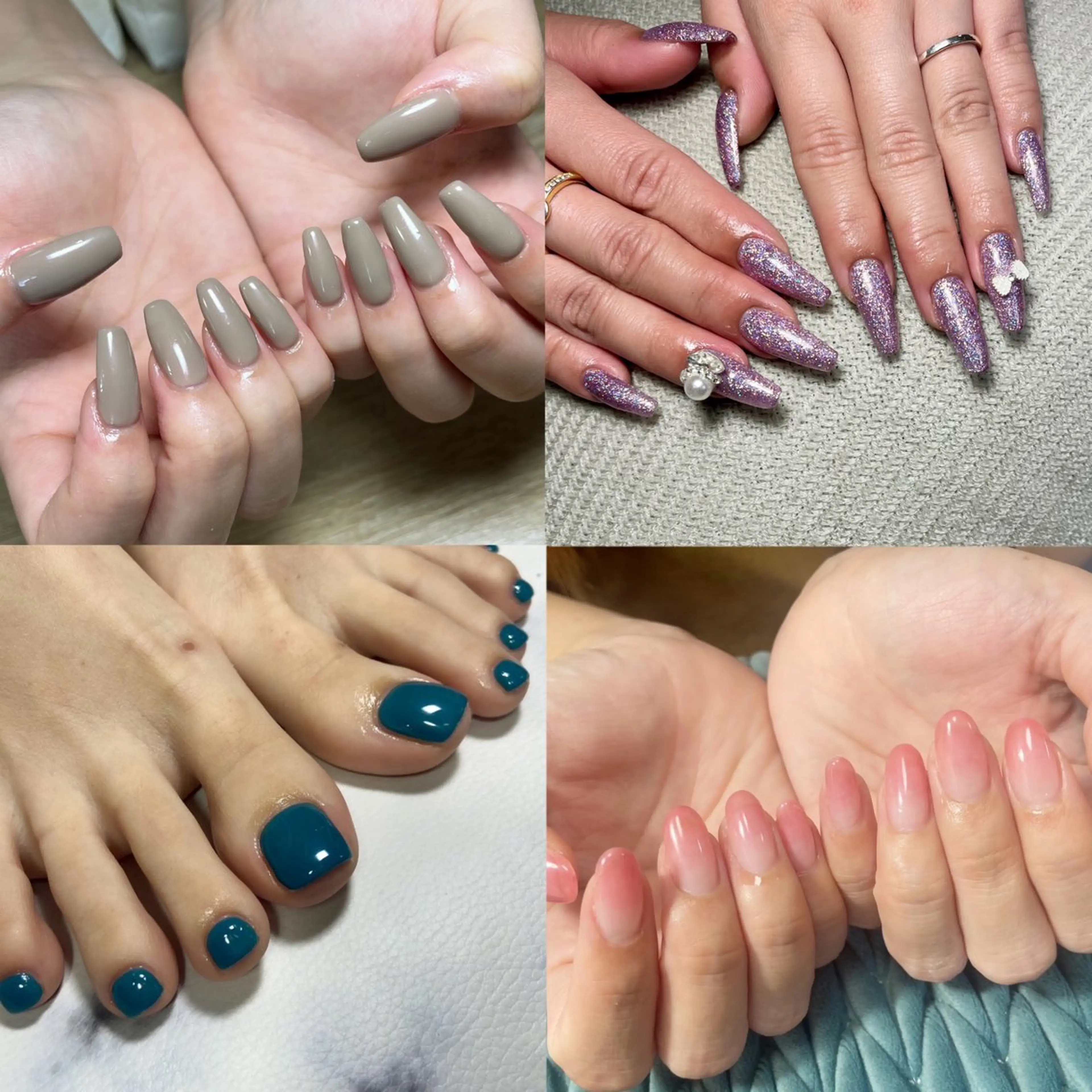 ネイル MA❁HANA所属・眠れるネイルサロン MA❁HANAのネイルデザイン