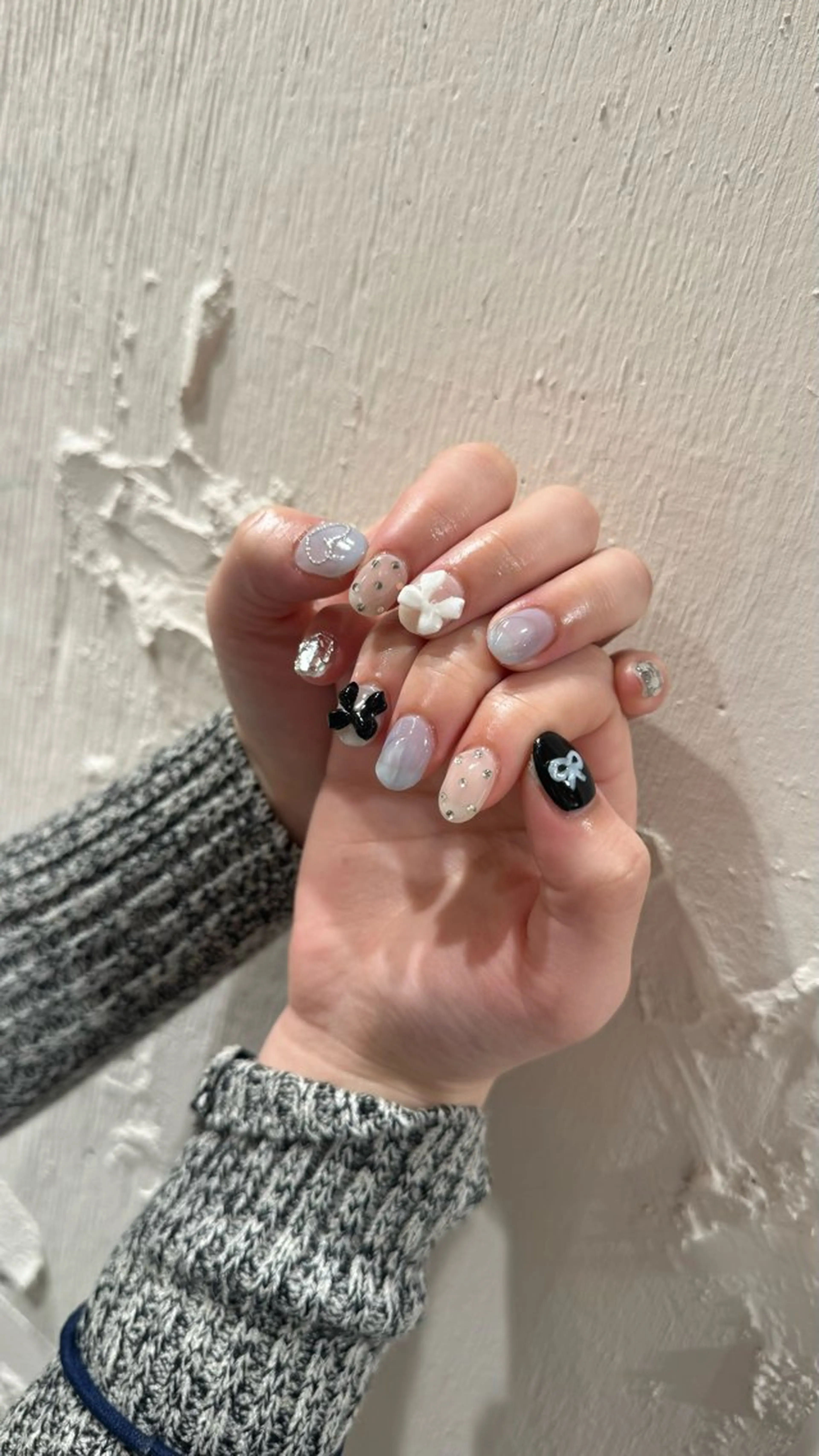 ネイル 平野葵🎀 hair/nailのネイルデザイン