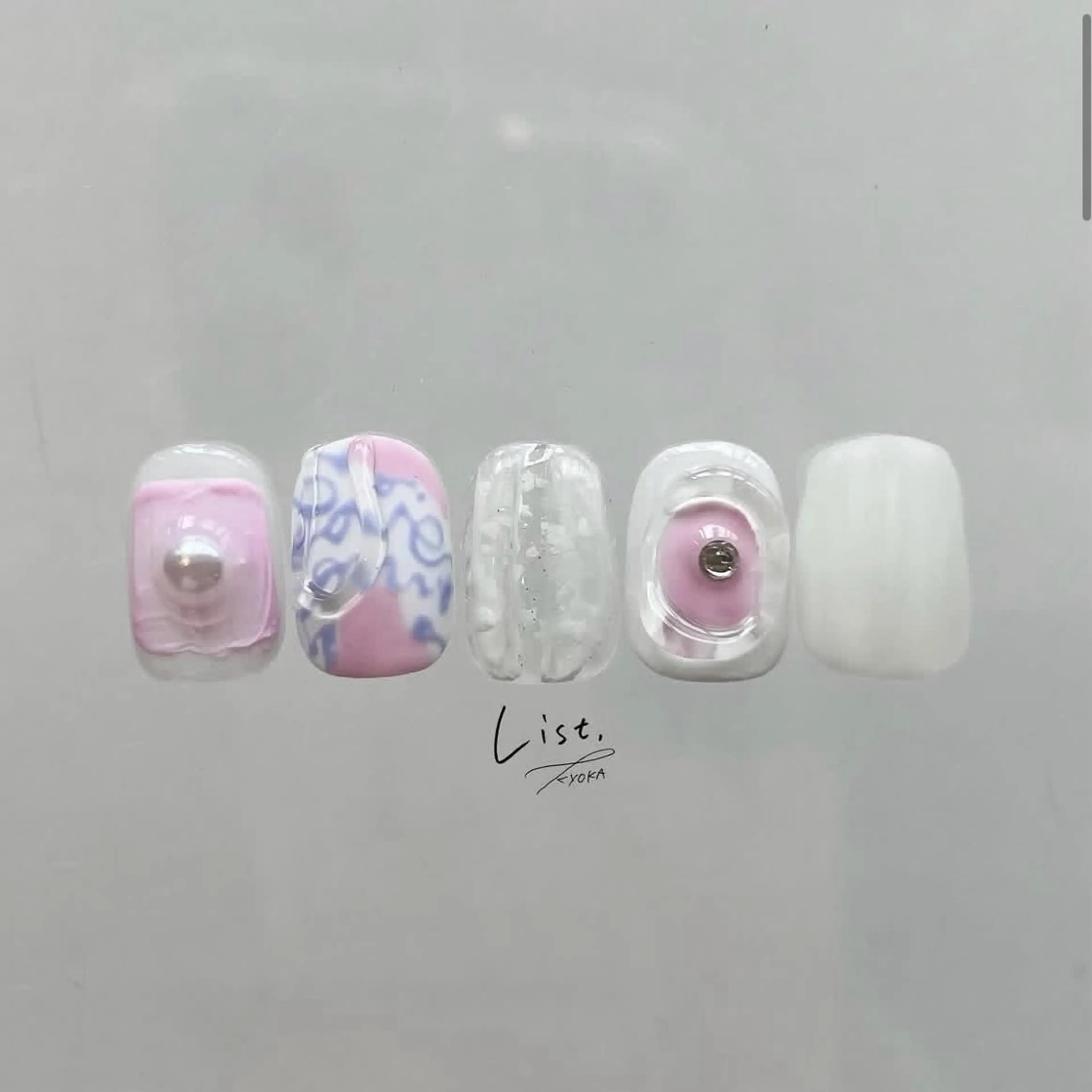 ネイル List. 山本那緒のネイルデザイン