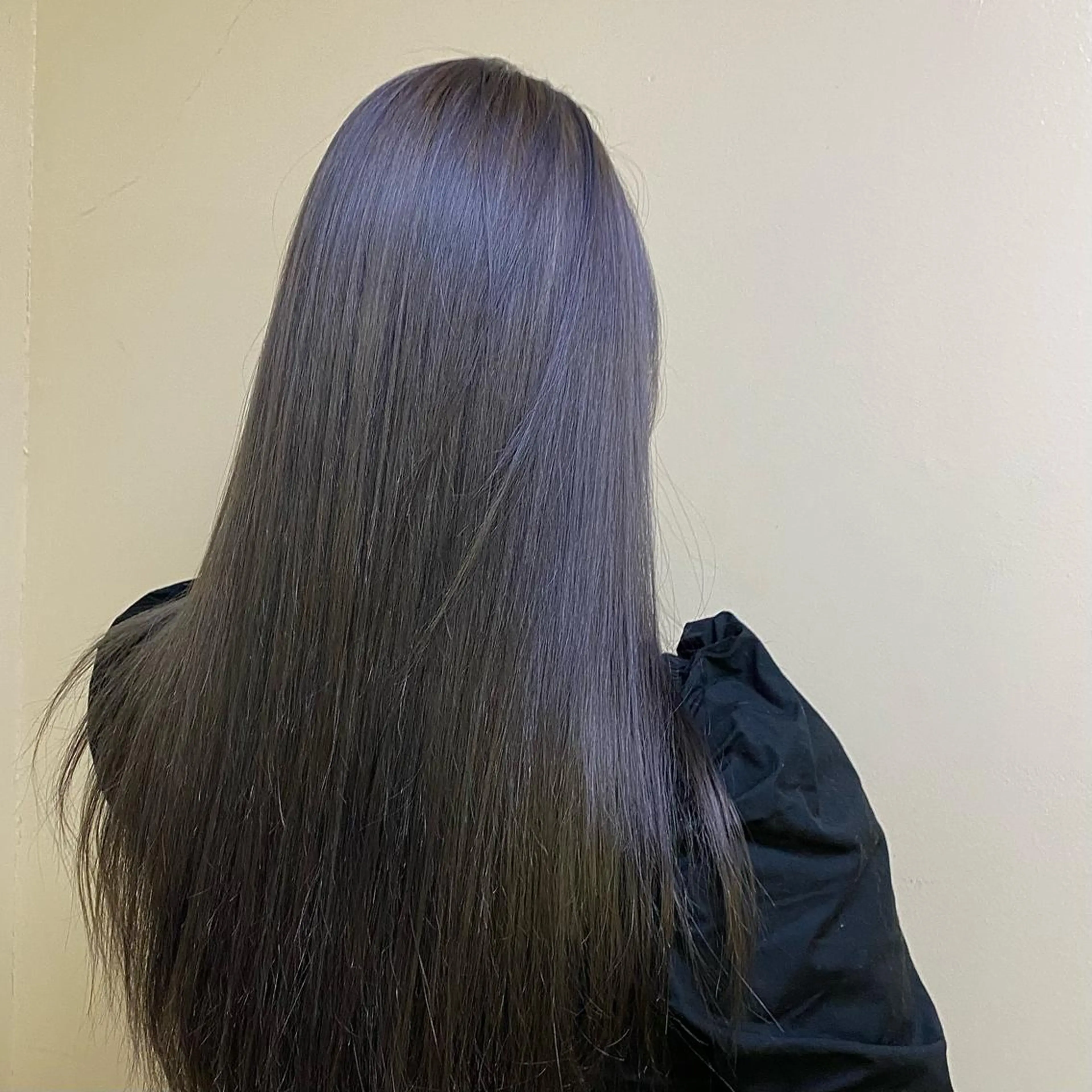 🔅サラ艶縮毛矯正🔅カット込み‪✂︎‬内部補修トリートメントでサラ艶な質感に🫧の写真