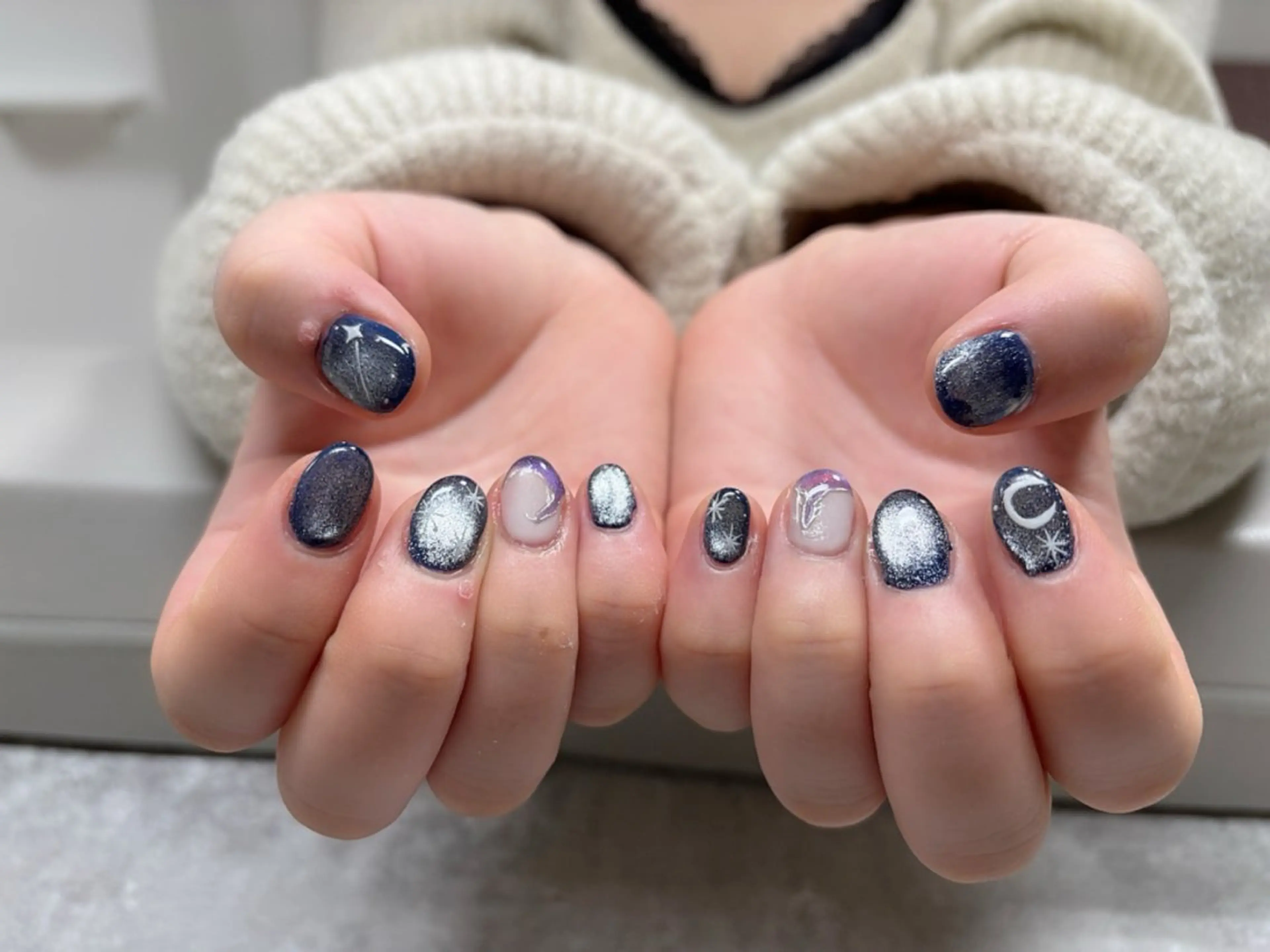 ネイル ハンドネイル protea澤本 凜のネイルデザイン