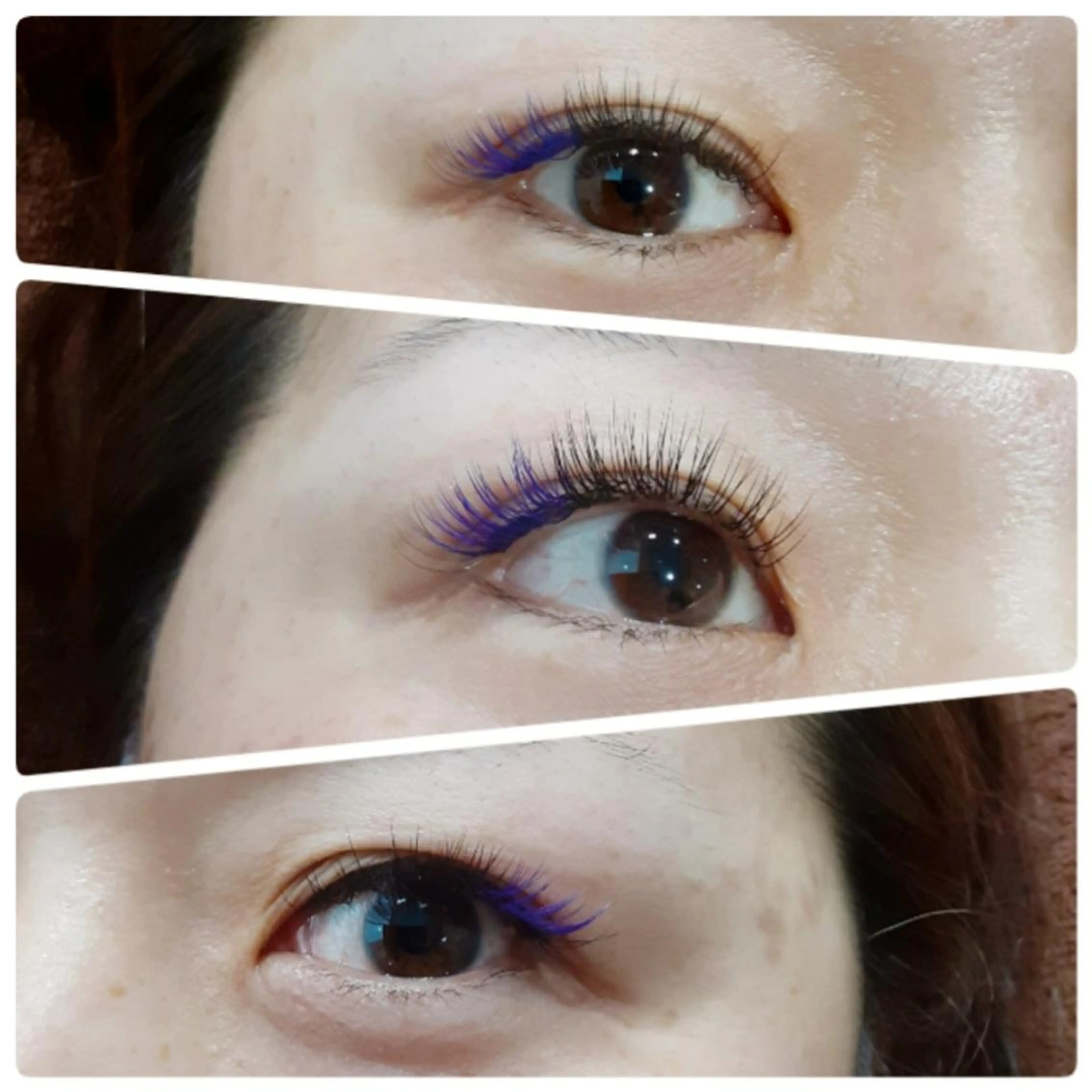 マツエク・マツパ ULUS mamiのマツエク・マツパデザイン