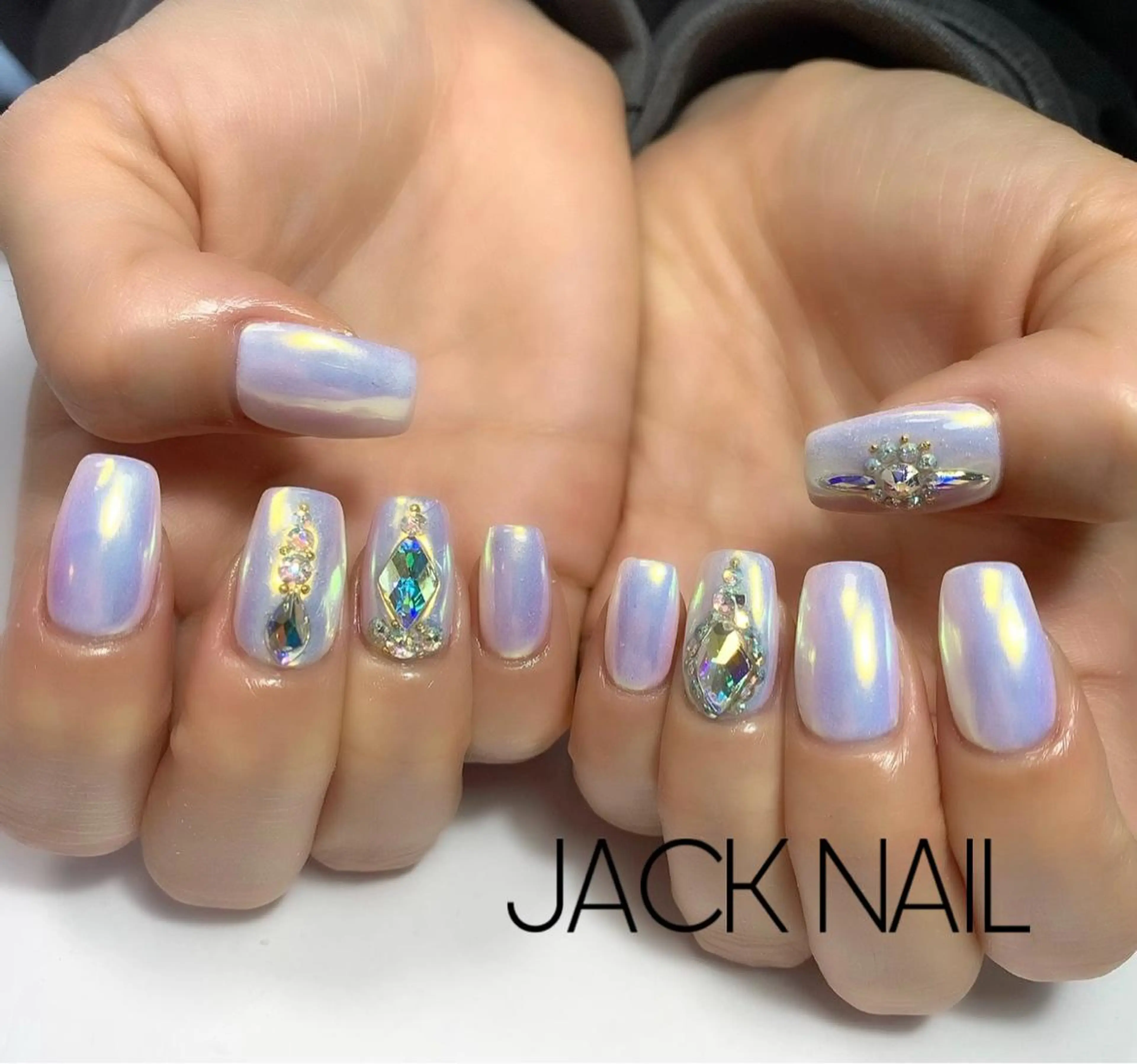 ネイル JACK NAIL 💜Ayakaのネイルデザイン