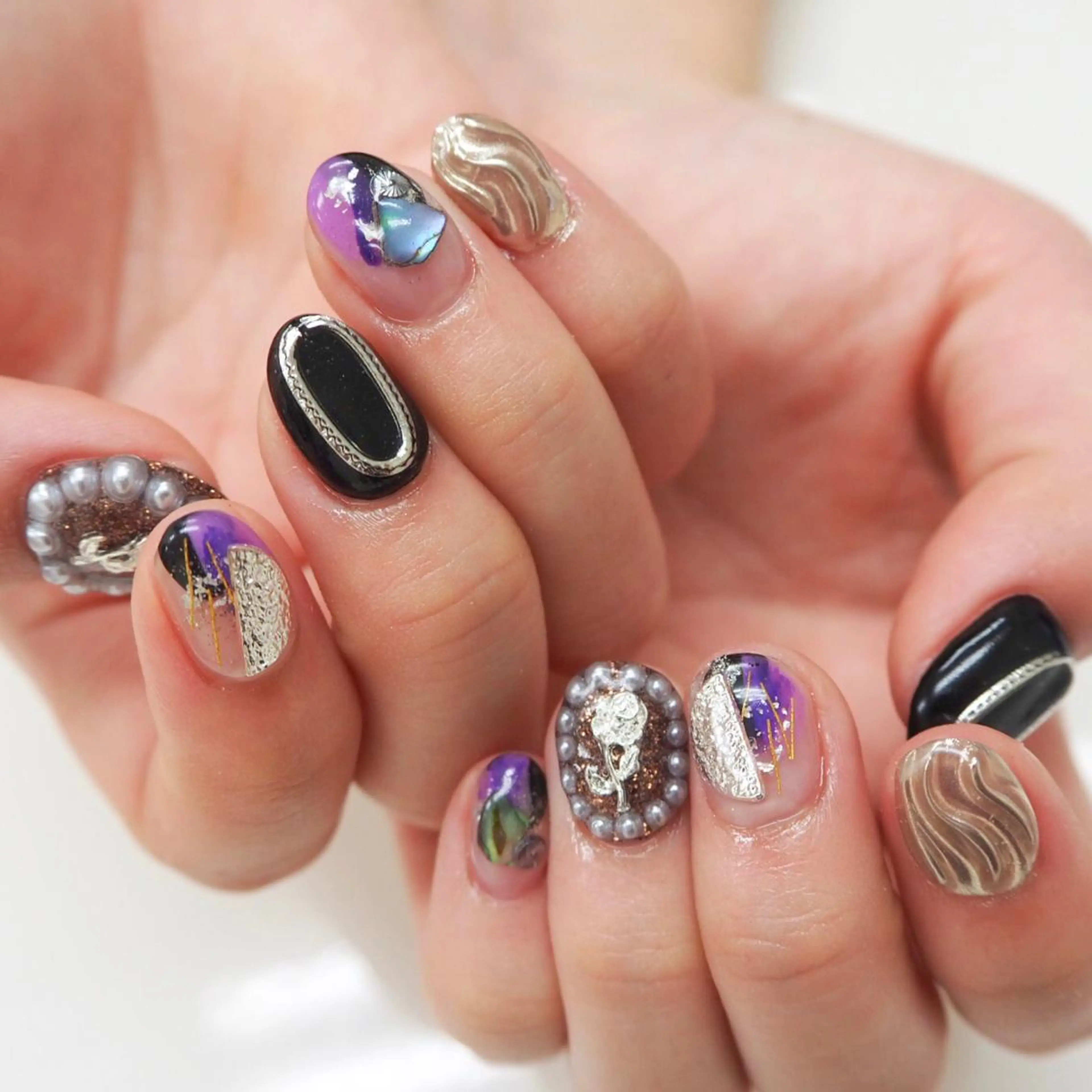 ネイル Hisaka Mikiのネイルデザイン