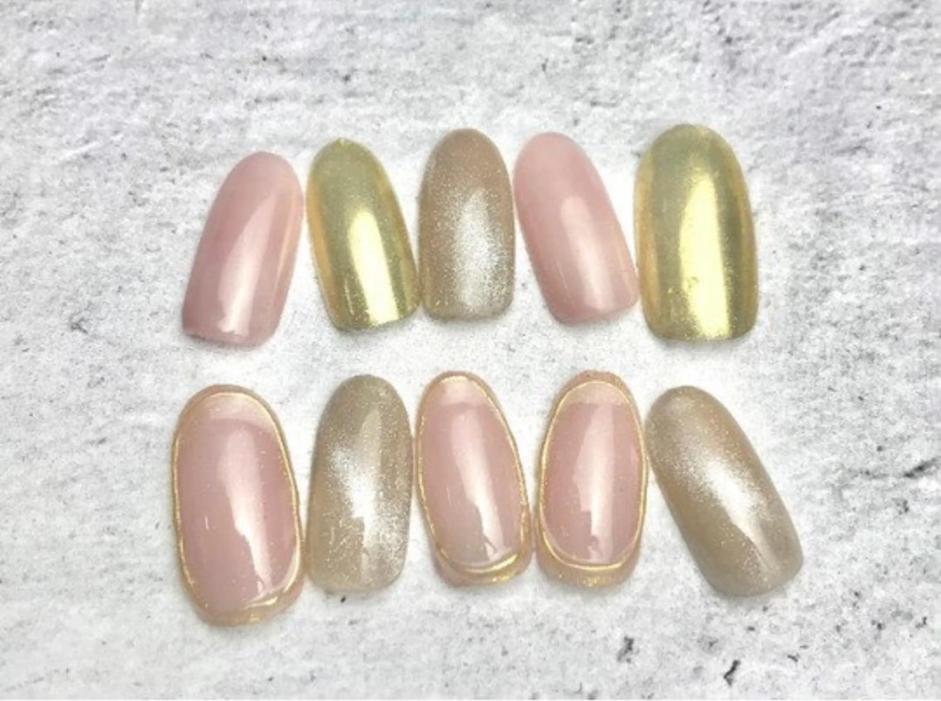 ネイル ハンドネイル ハンドケア UniqueNail 長さだし専門店のネイルデザイン