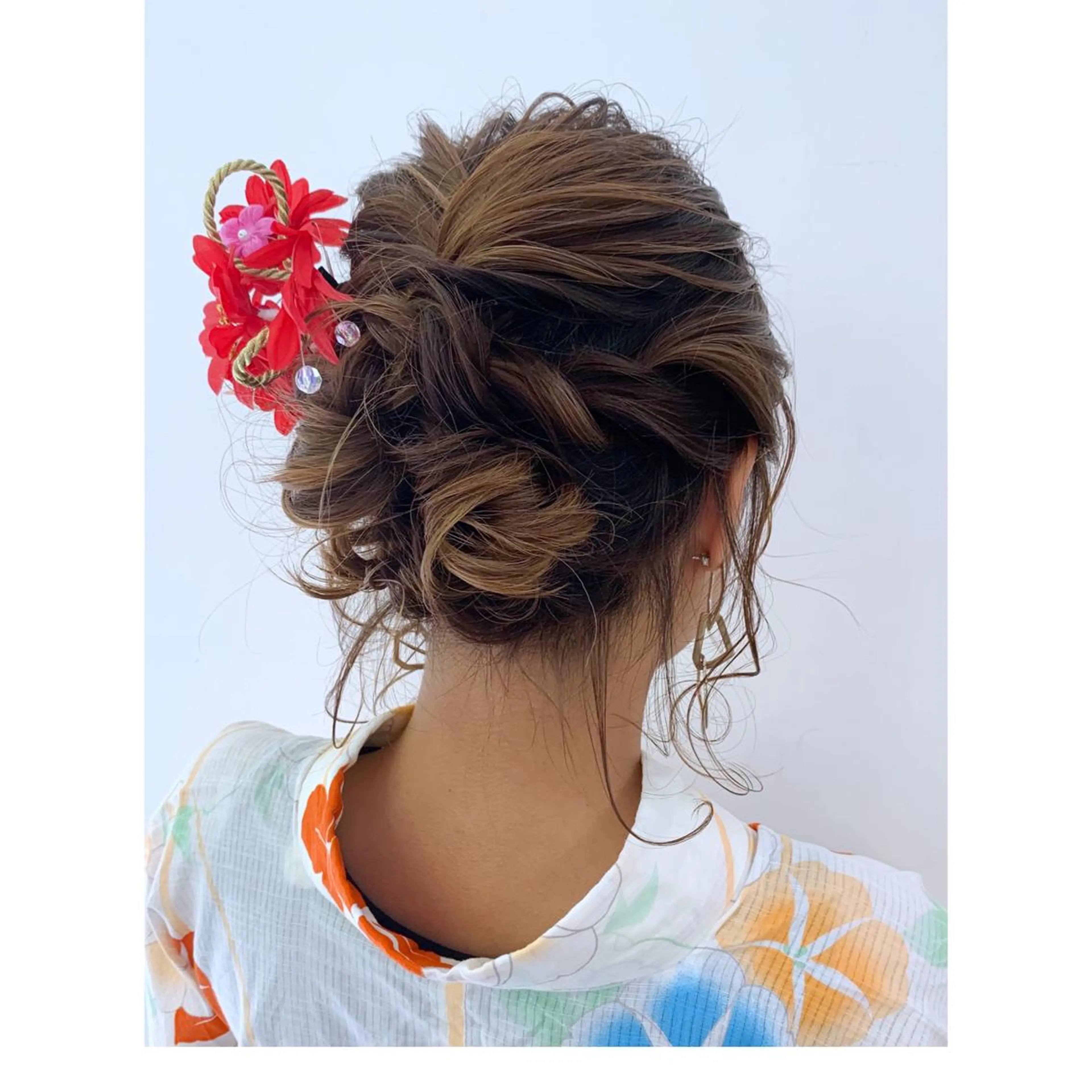 ミディアム Uni.所属・地毛風ストレート/ 髪質改善/榎本流行のヘアスタイル