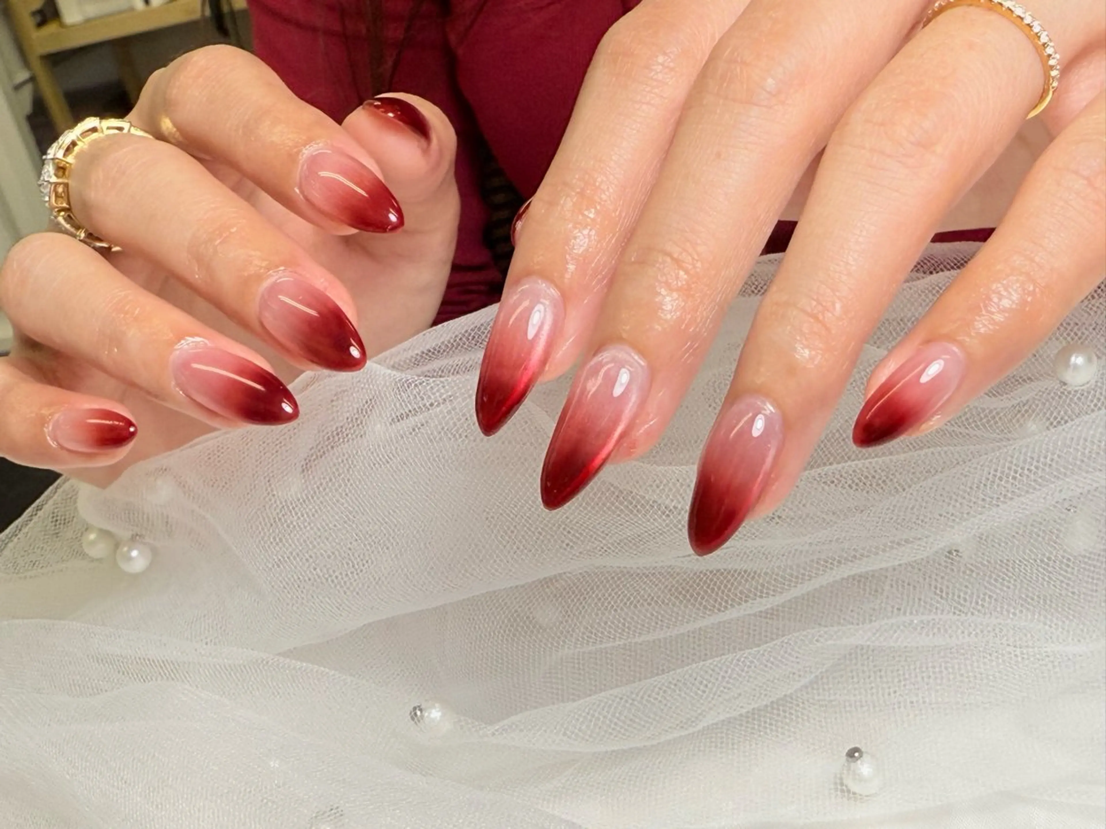 ロング ハンドネイル Chunchun nail salon所属・アン アンのネイルデザイン