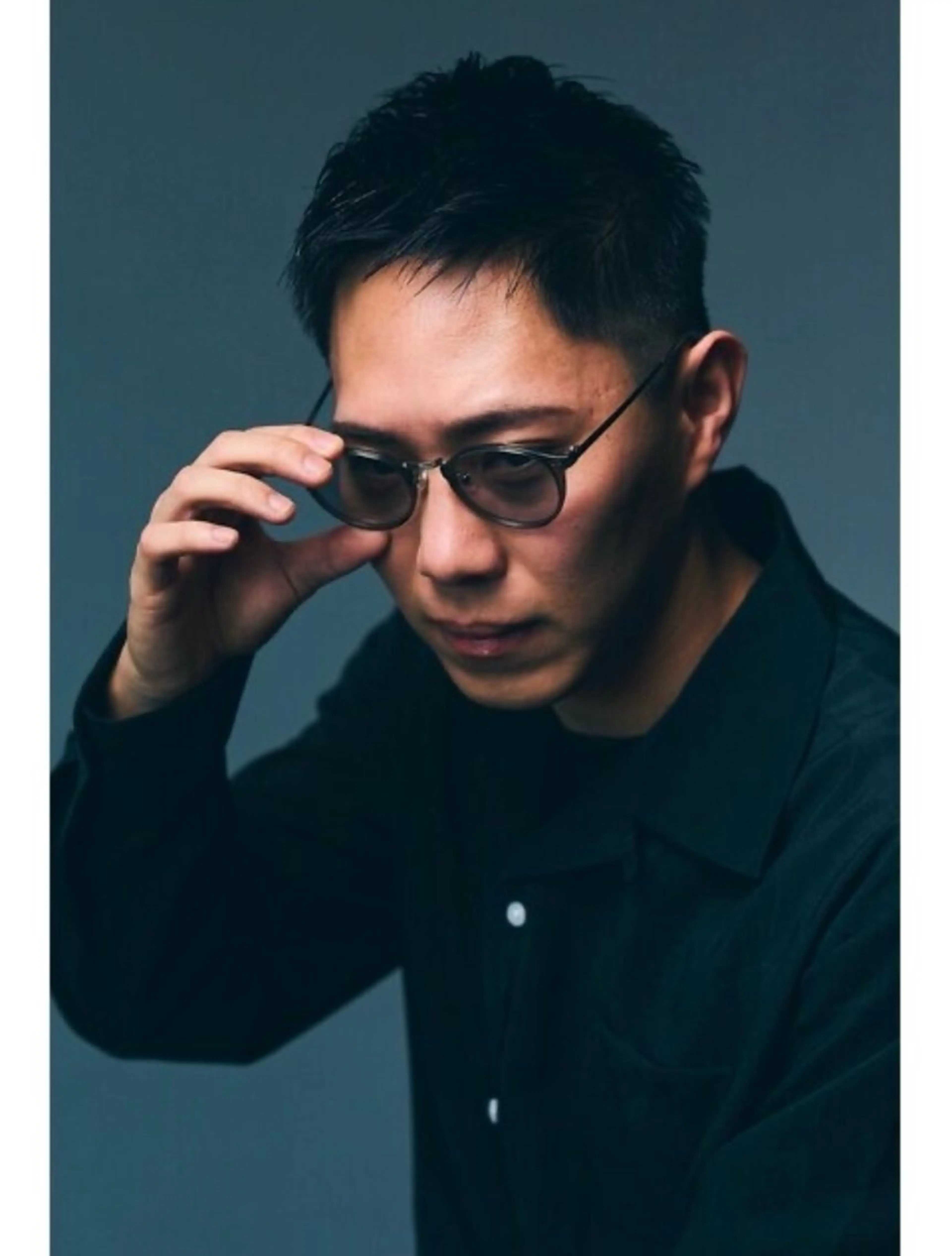 ショート メンズ 艶カラー/ よしみ🥣のヘアスタイル