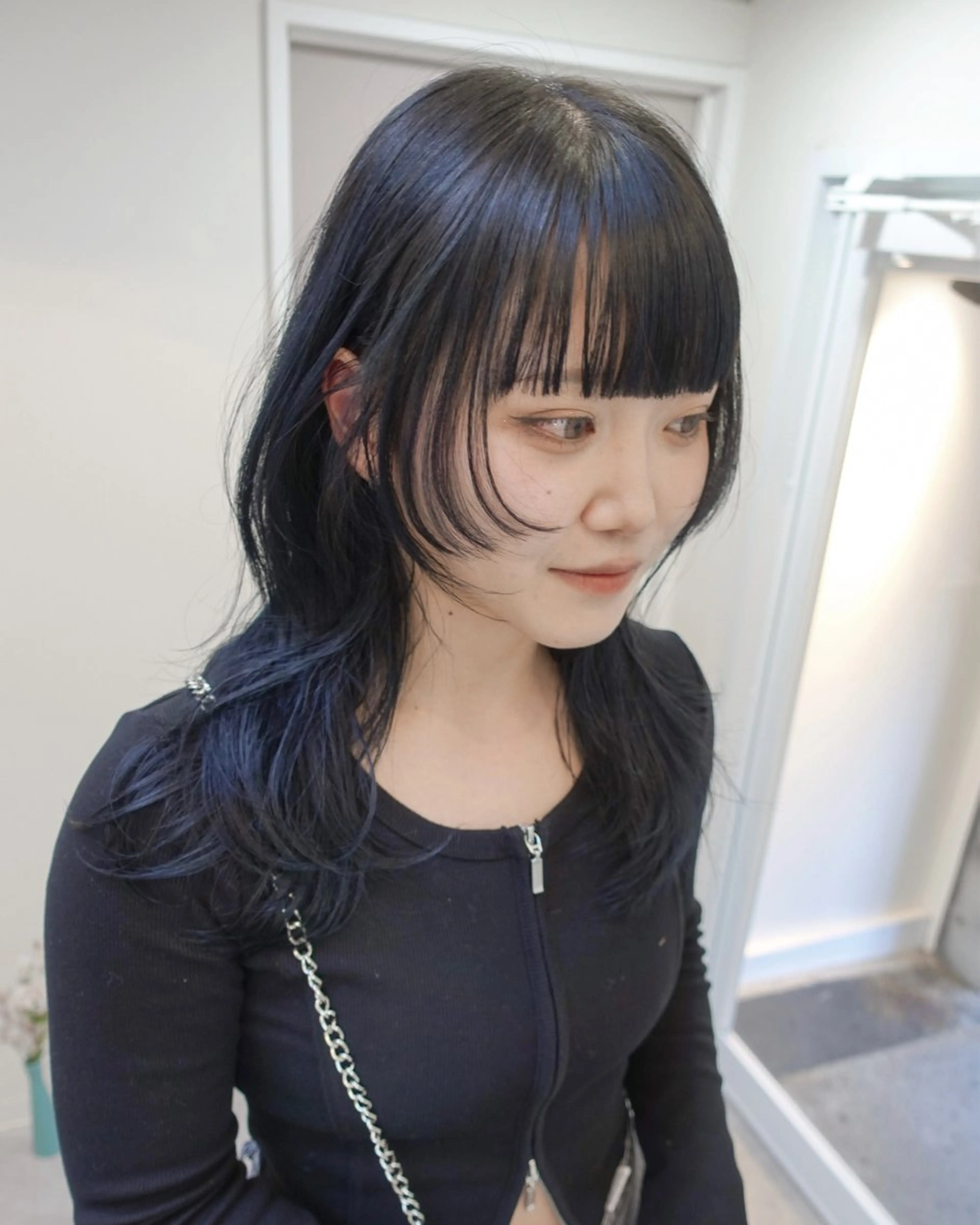 ミディアム 【抜け感ヘア🌿】 natuna.のヘアスタイル