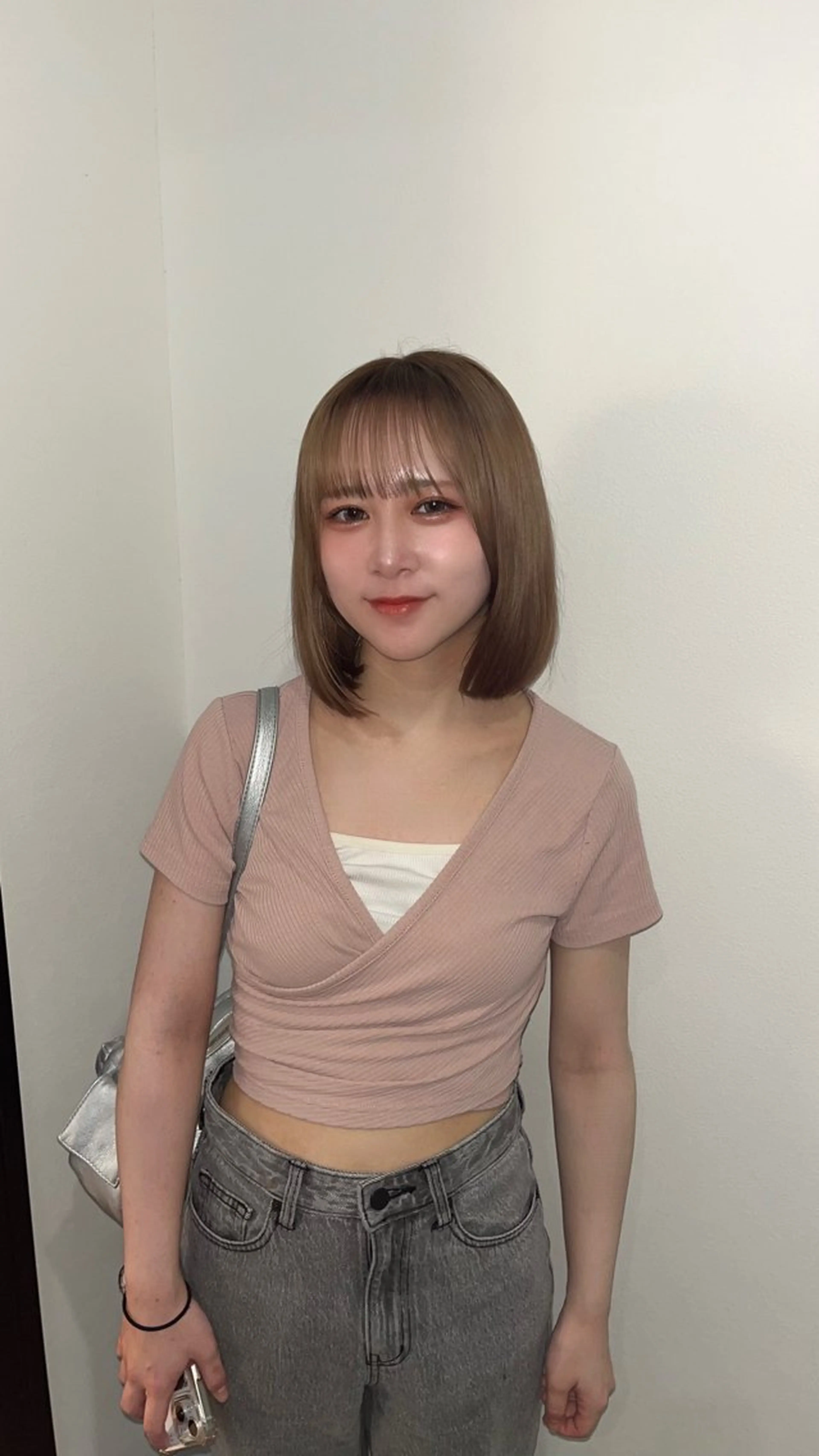 ミディアム カット ヘアカラー トリートメント カノエ香椎店 /NAOのヘアスタイル