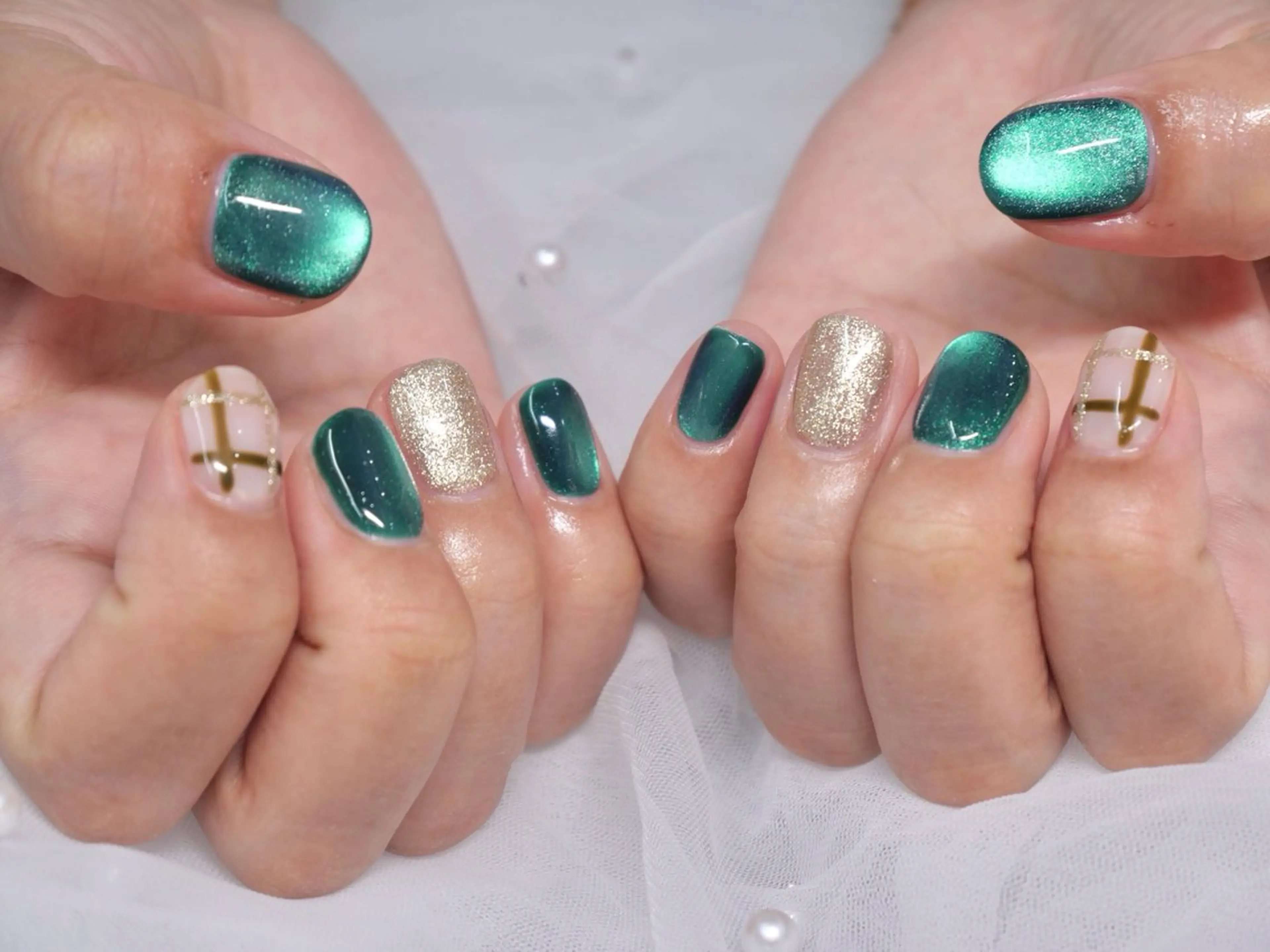 ネイル ハンドネイル Nailsalon Graciasのネイルデザイン