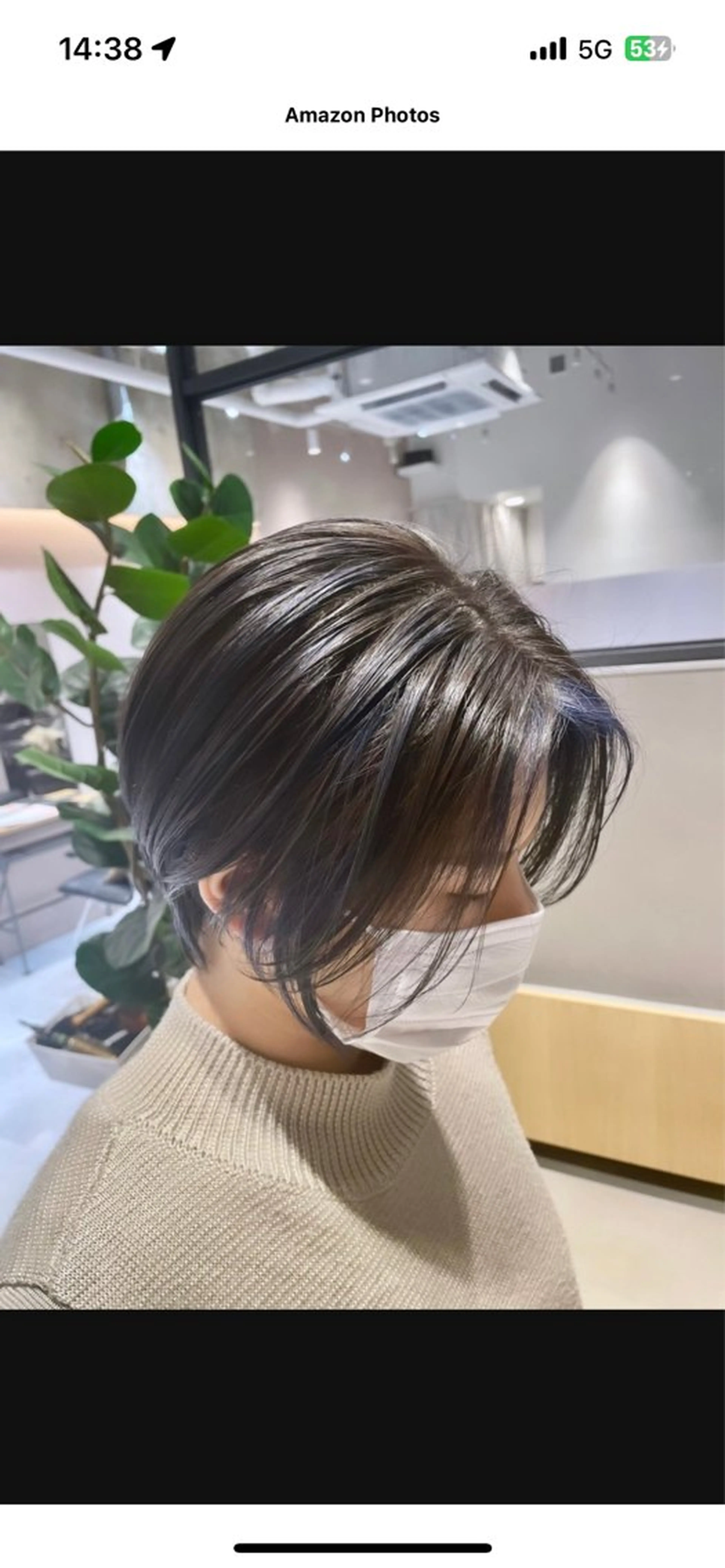 ショート カラー カット ヘアカラー トリートメント ✨艶髪職人艶カラー✨ 中本輝人のヘアスタイル