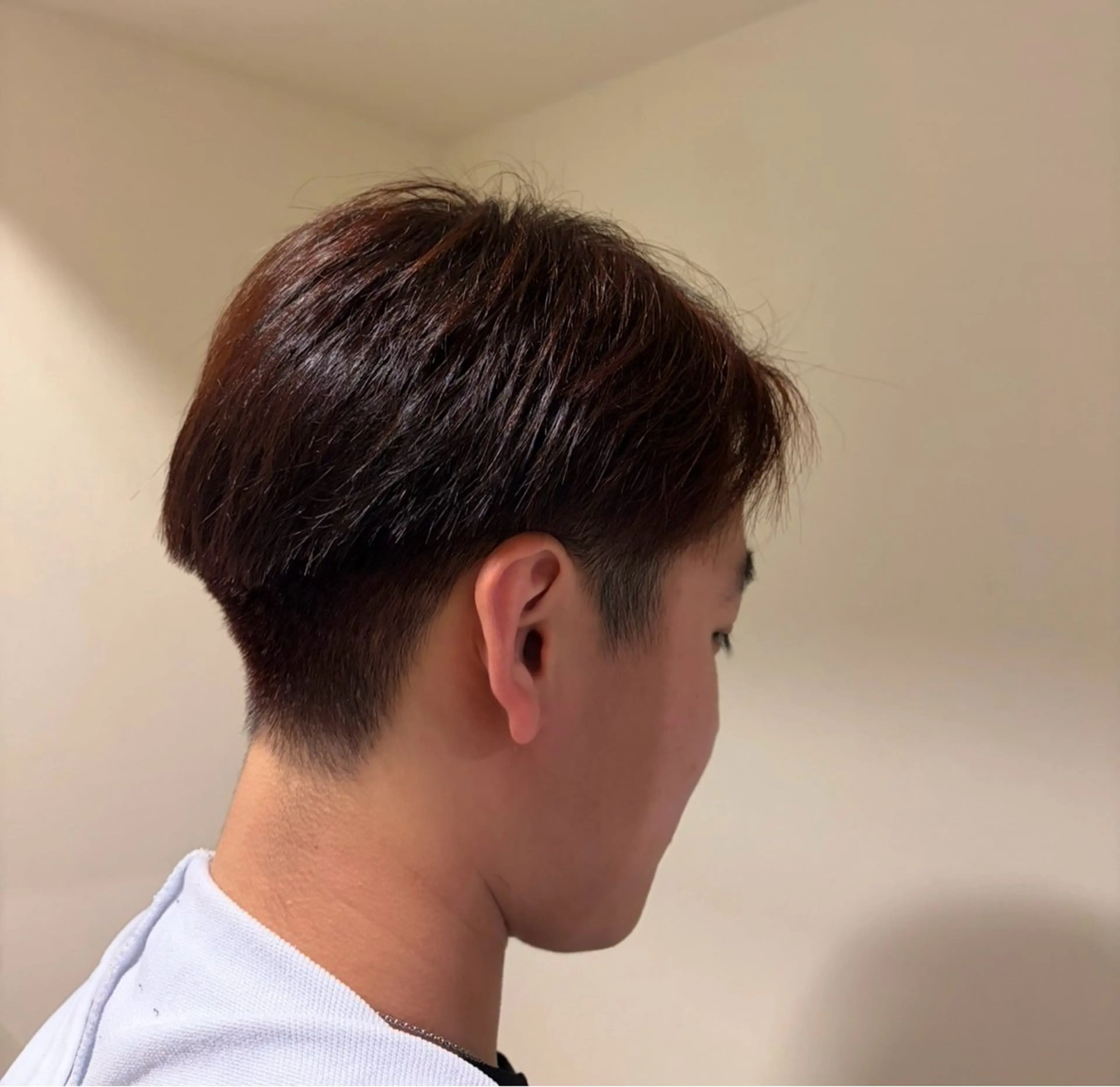 メンズ 縮毛矯正 縮毛矯正モデル/上村 コウスケのヘアスタイル