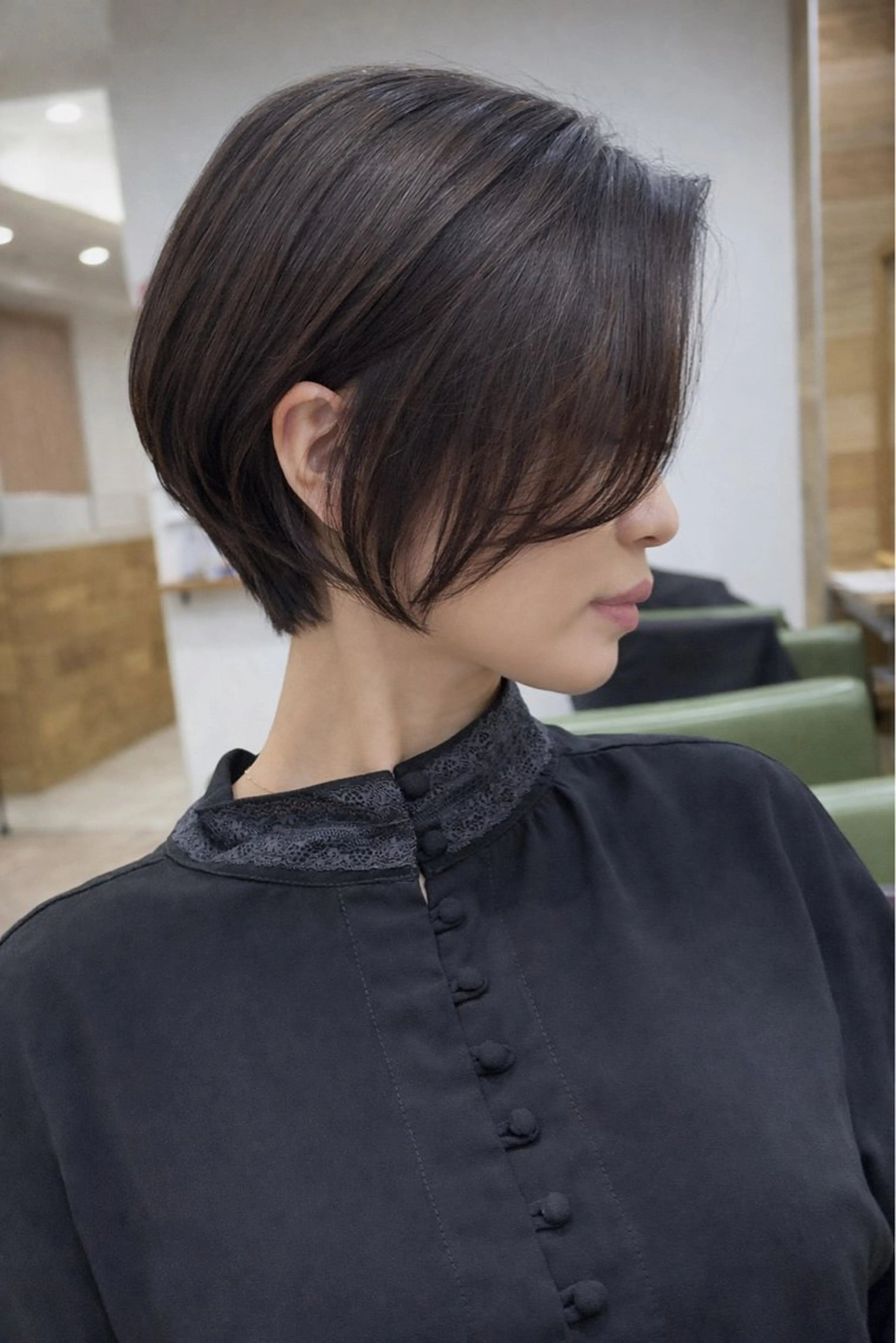 ショート gisele所属・小山 一之のヘアスタイル