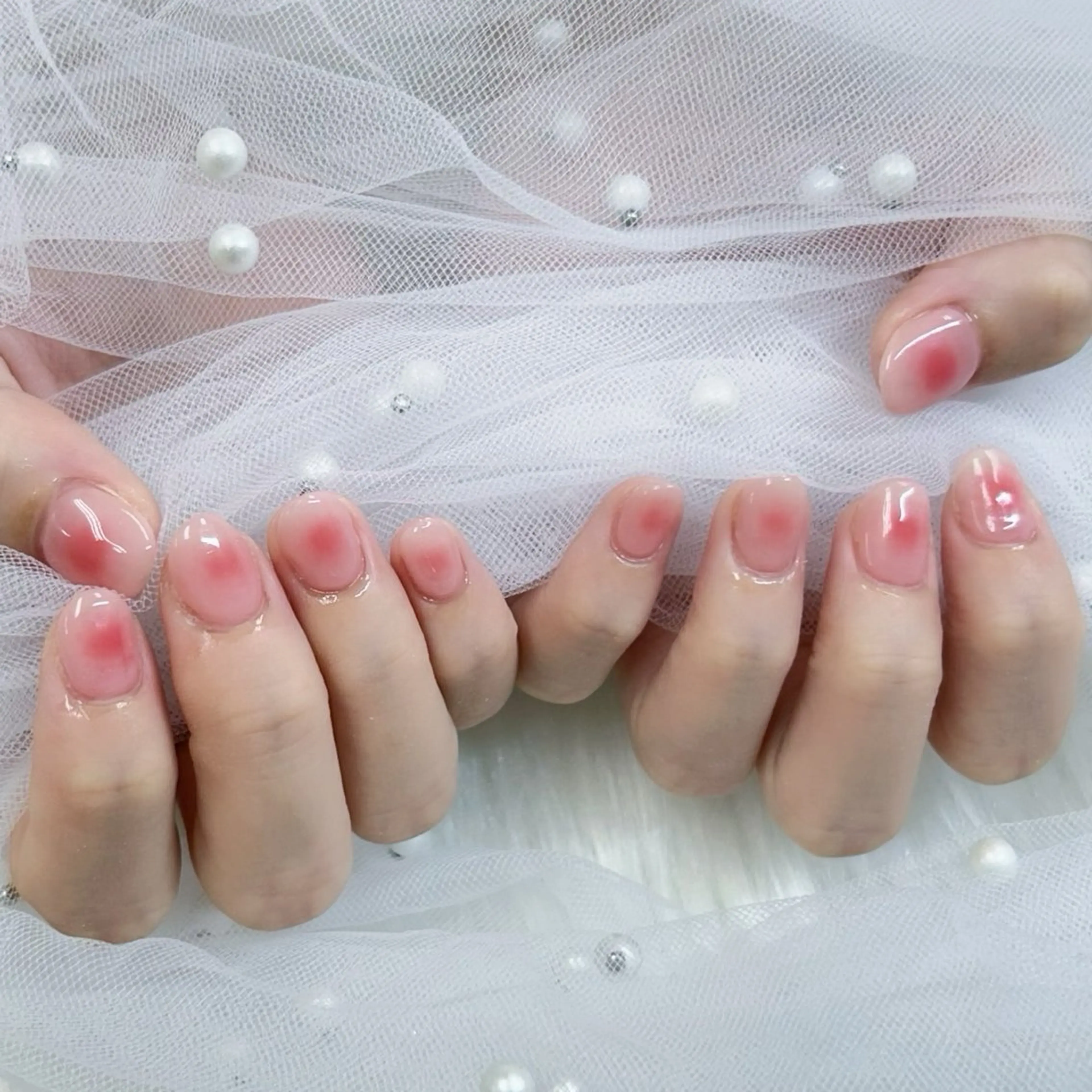 ネイル パーツ全部¥110 サロンミミのネイルデザイン