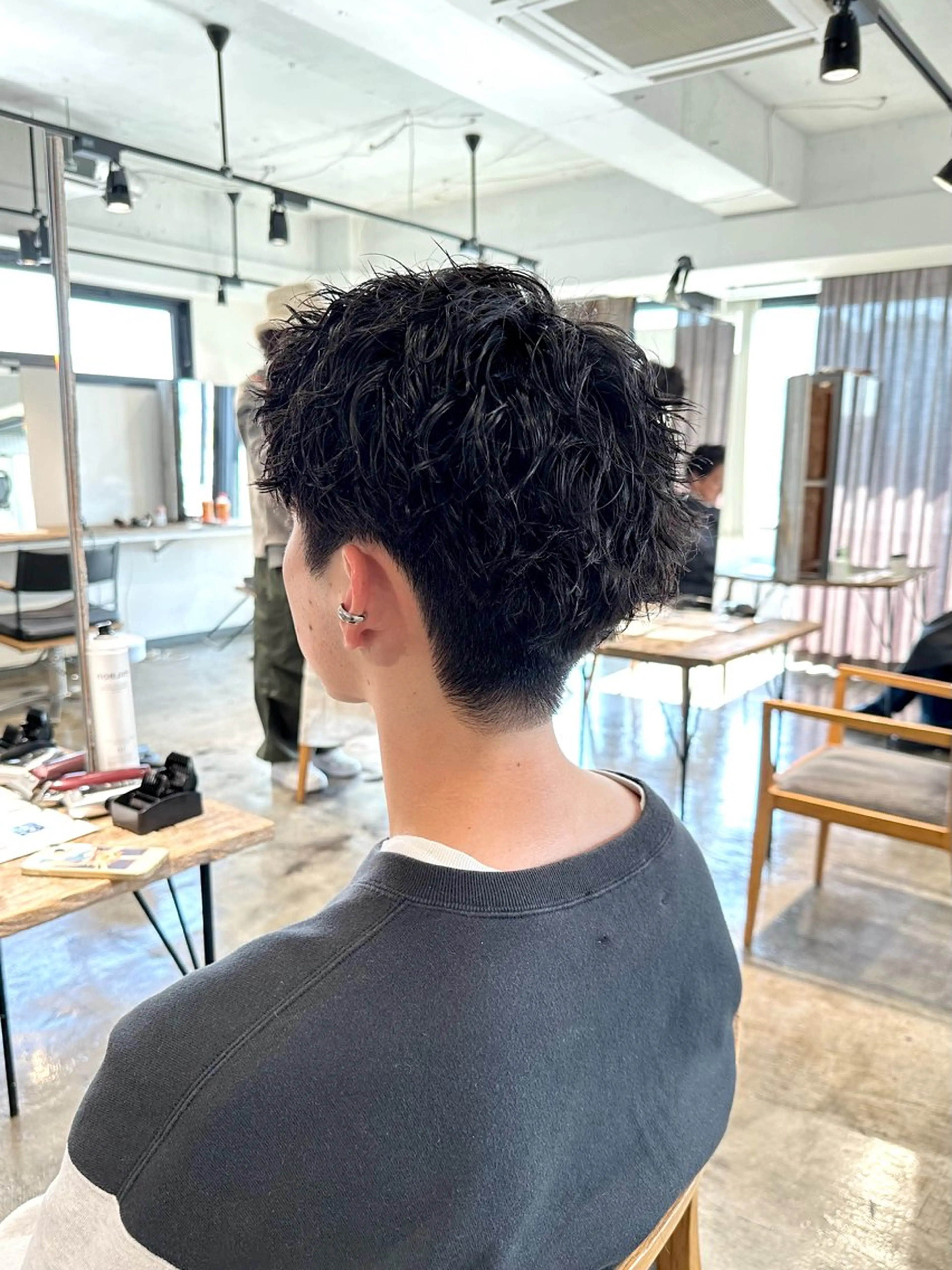 メンズ メンズパーマ カット パーマ トリートメント 骨格補正施術/メンズ 専門美容師/YUYAのヘアスタイル