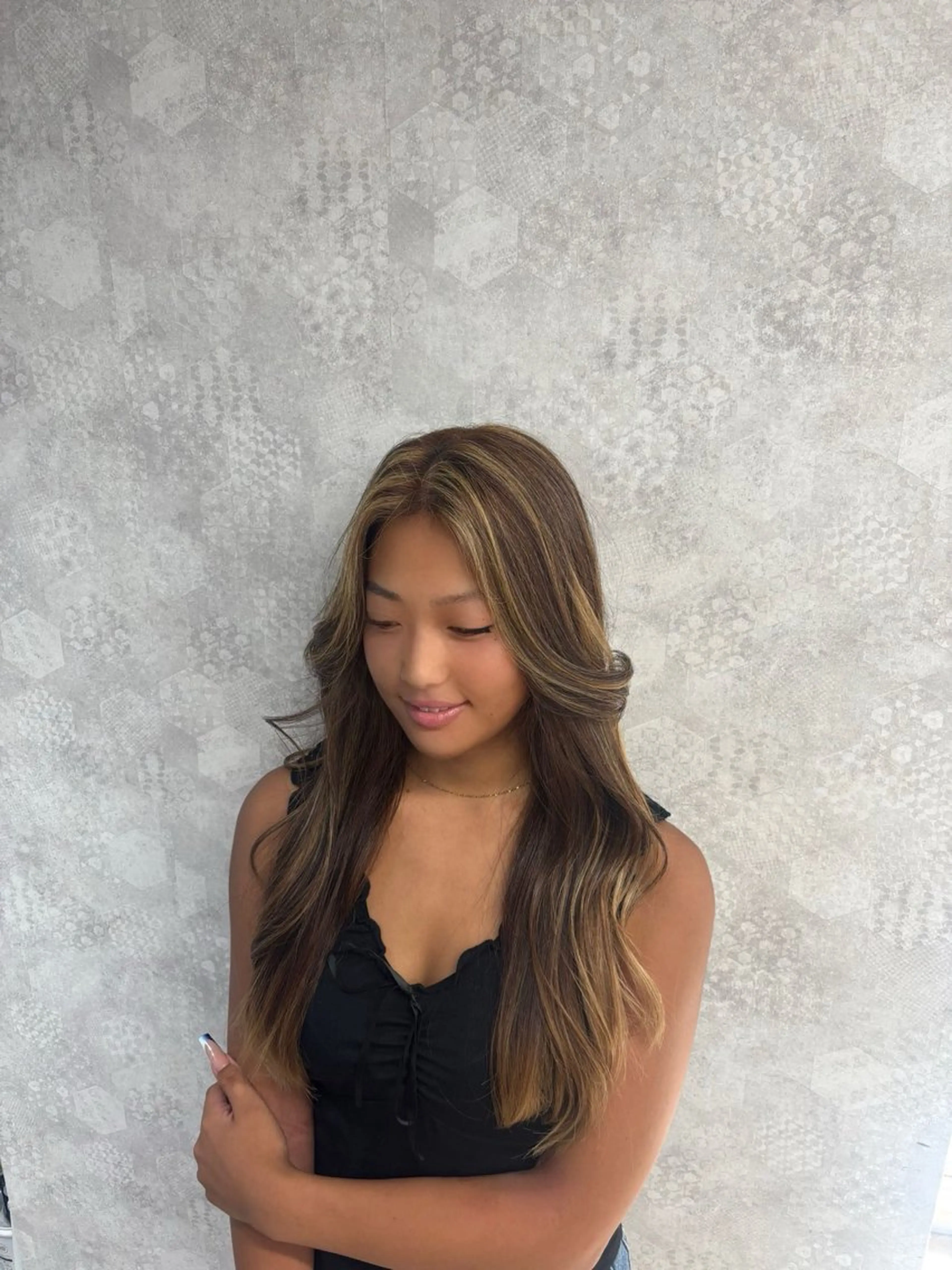 カラー ヘアカラー トリートメント ハイトーン/ギャル No.1/ルイヤのヘアスタイル