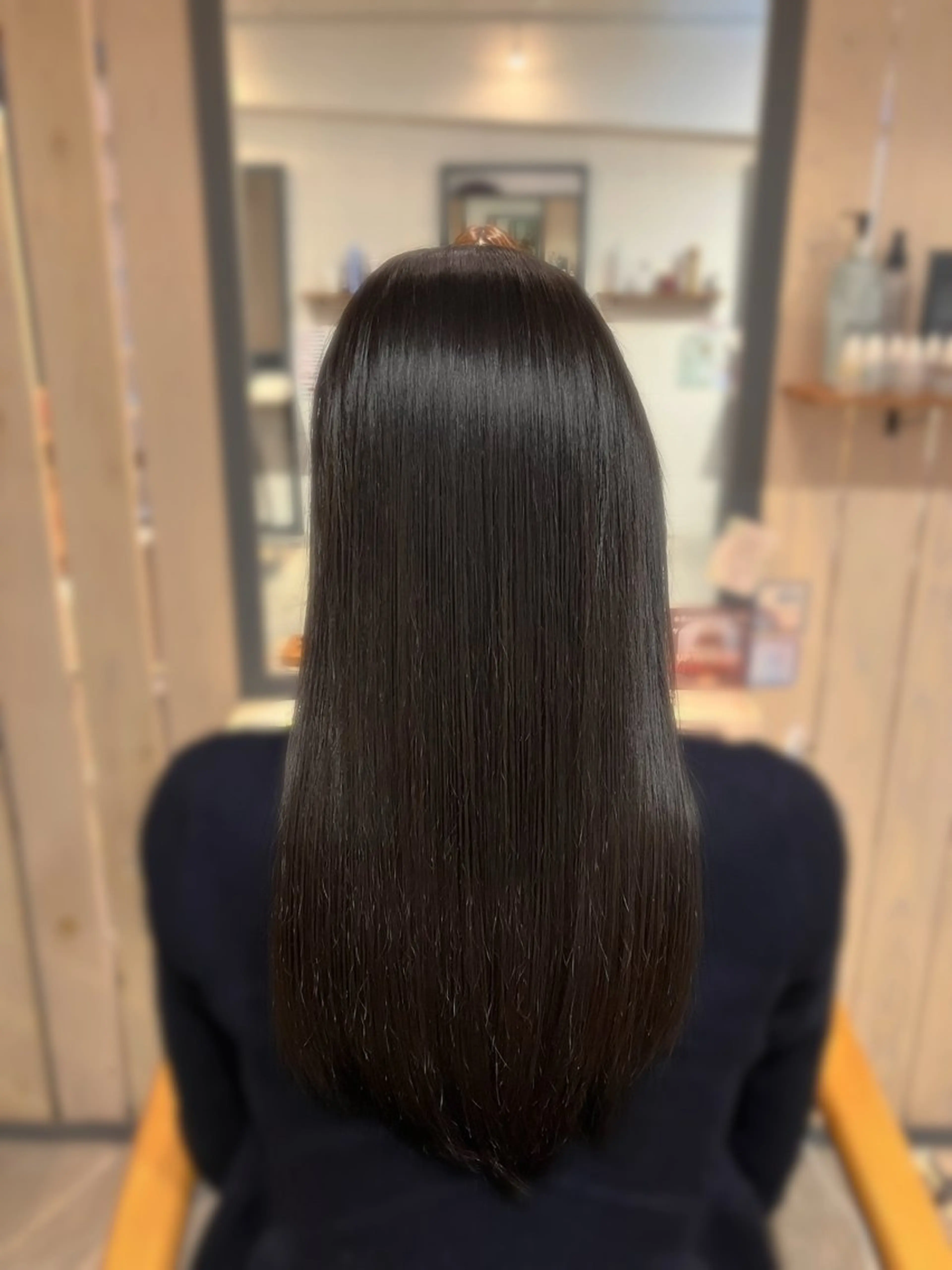 ロング ロング RISEHAIRBRAND豊中所属・⭐️こもだ⭐️ ⭐RISEHAIR⭐のヘアスタイル
