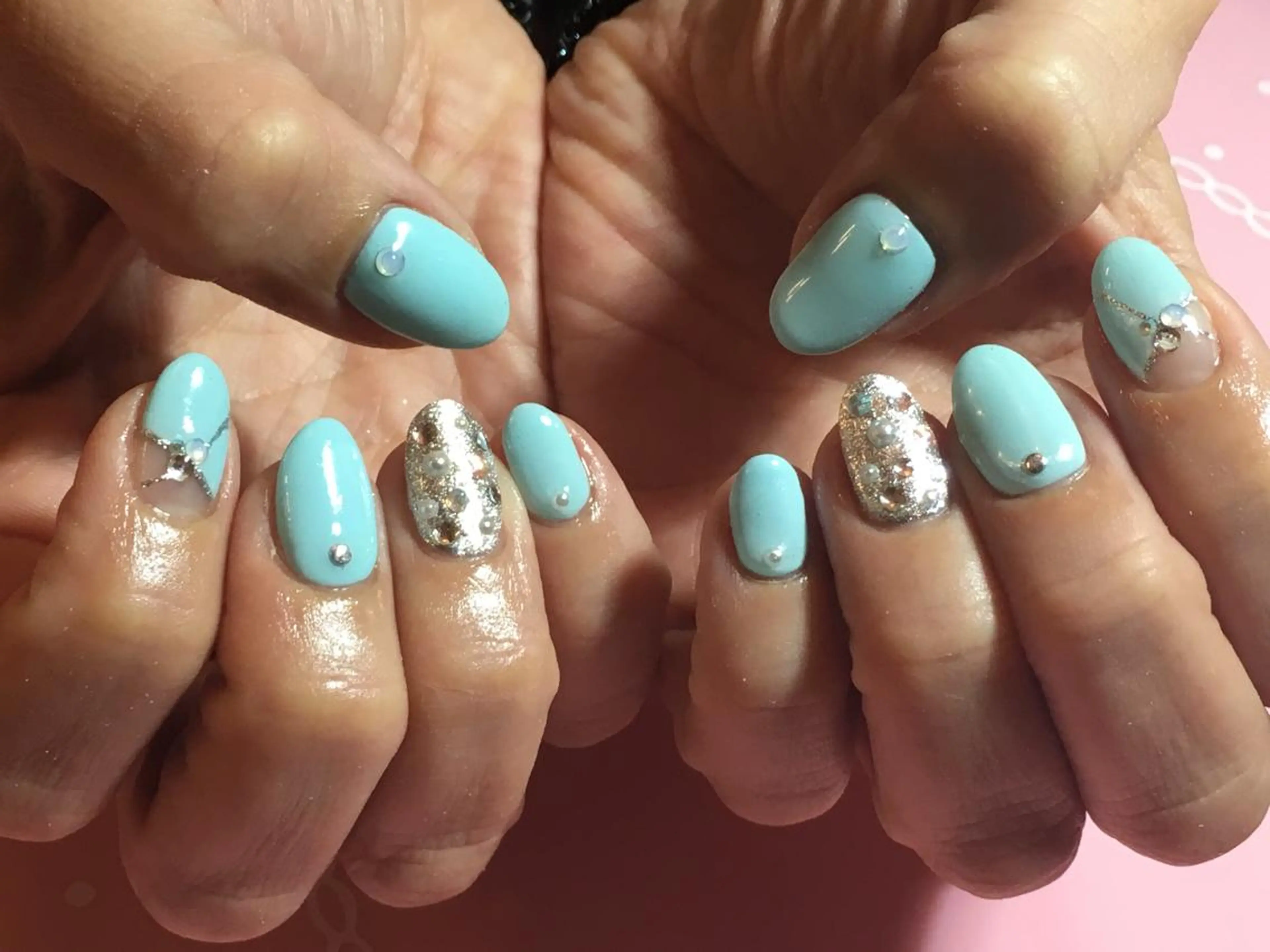 ネイル 古川 里美のネイルデザイン